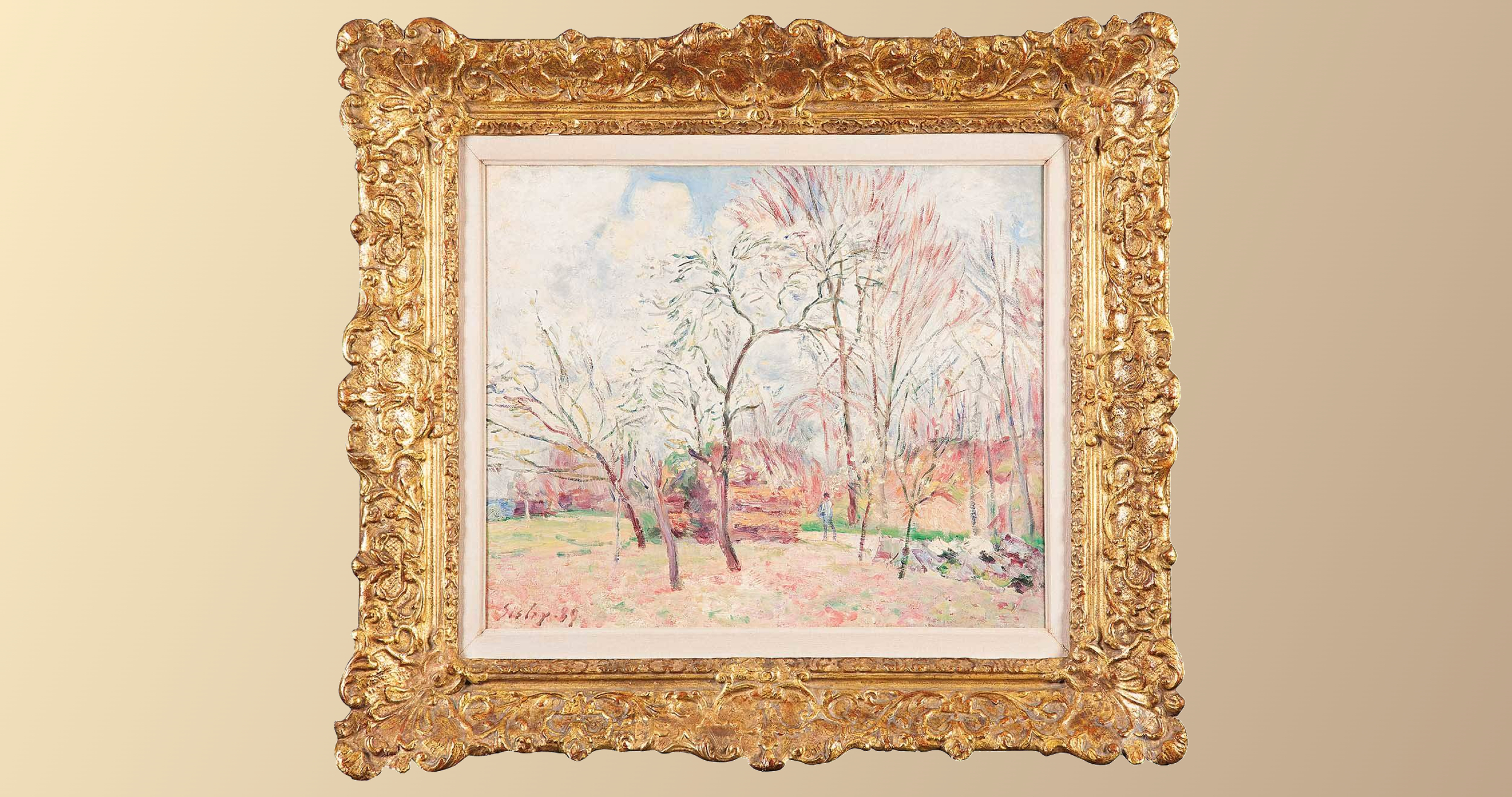 L'incroyable histoire du tableau de Sisley spolié par les nazis à la famille Lindon