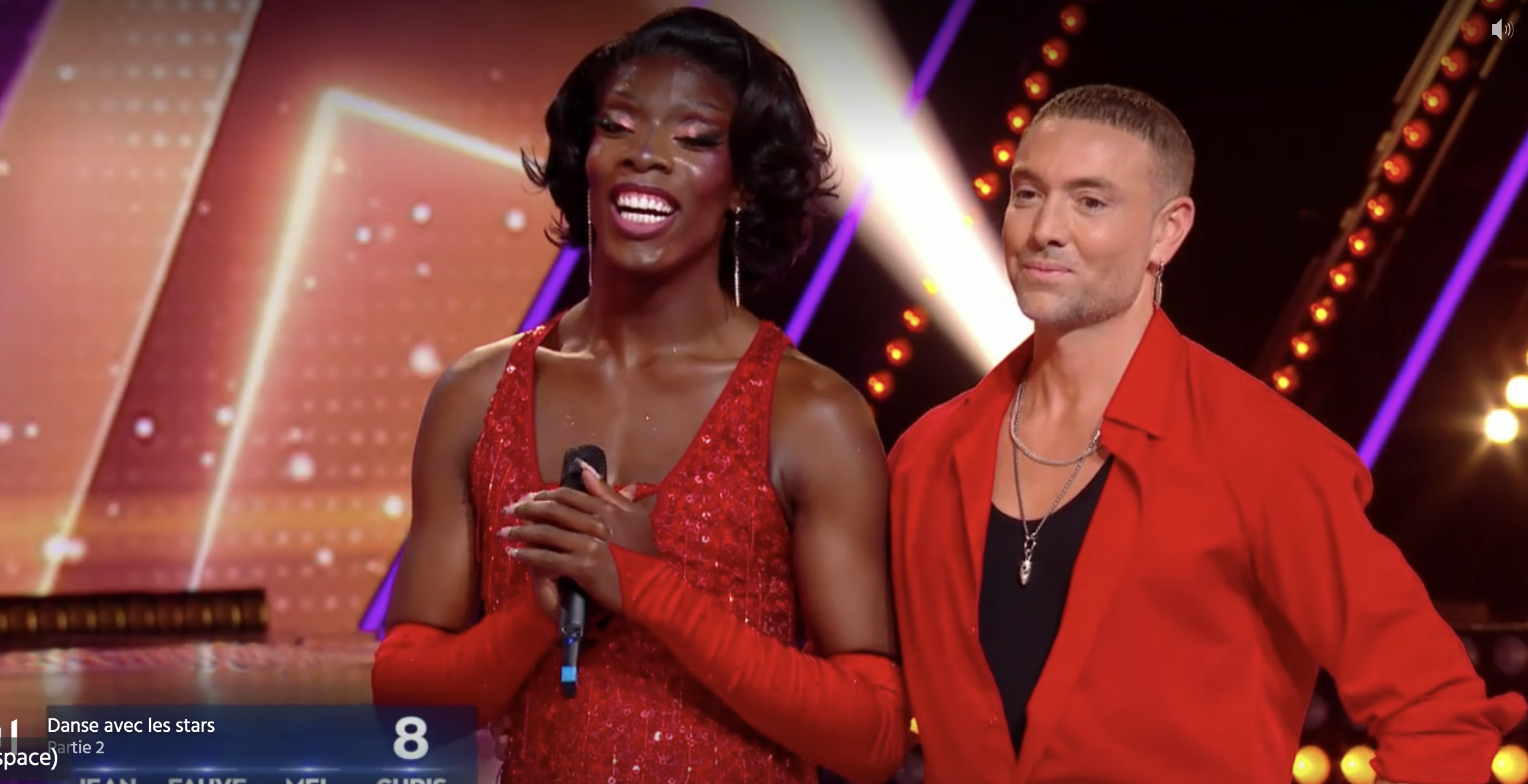 Je ne vais pas m'excuser» : Keiona répond aux critiques sur sa première prestation dans «Danse avec les stars»