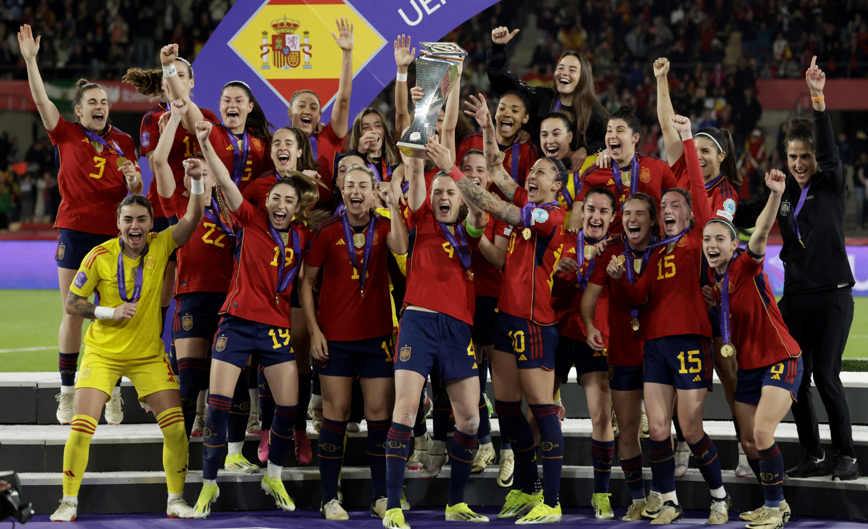 Ligue des nations (F) : cette équipe n’a pas de plafond estime la Ballon d’or espagnole Aitana Bonmati