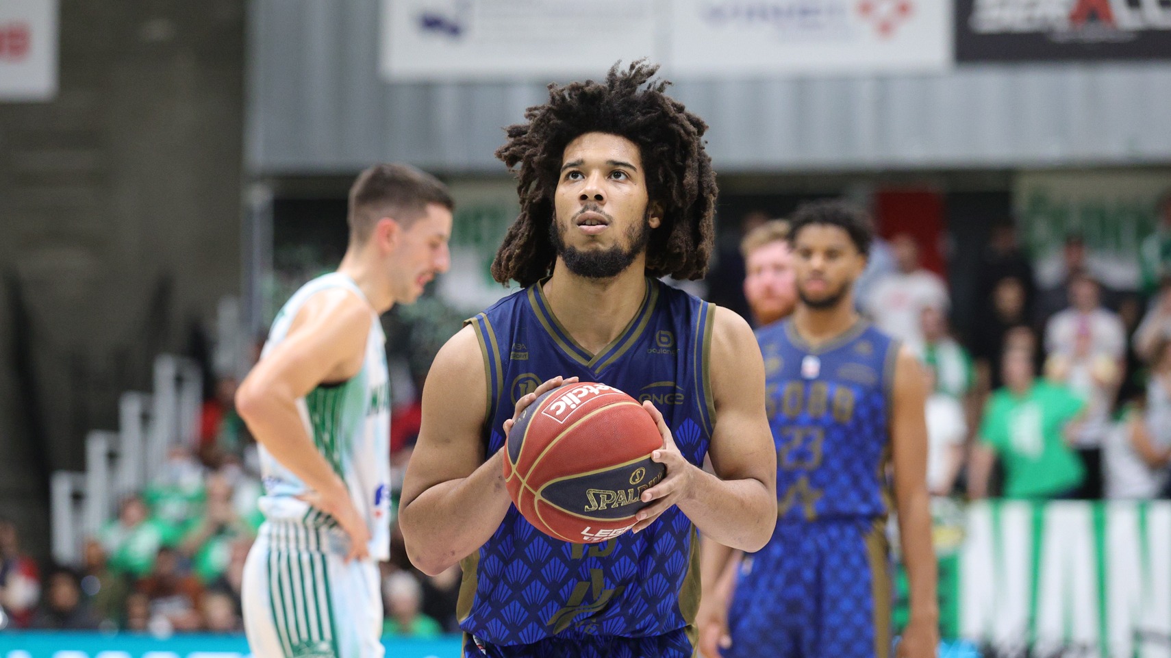 Basket : Saint-Quentin sans Tyger Campbell jusqu’à la fin de la saison