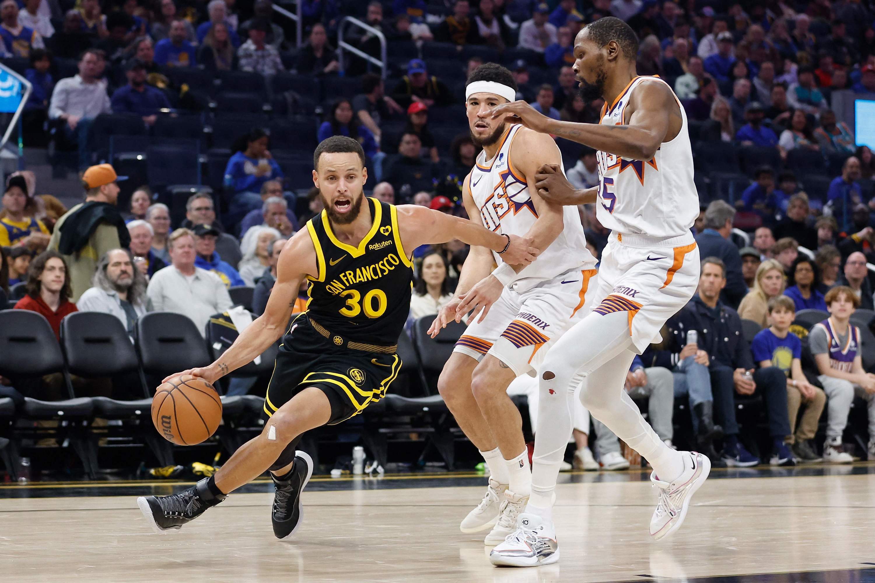 Basket : Booker, Holiday, Edwards… Qui pour accompagner LeBron, Curry et Durant aux JO 2024 ?