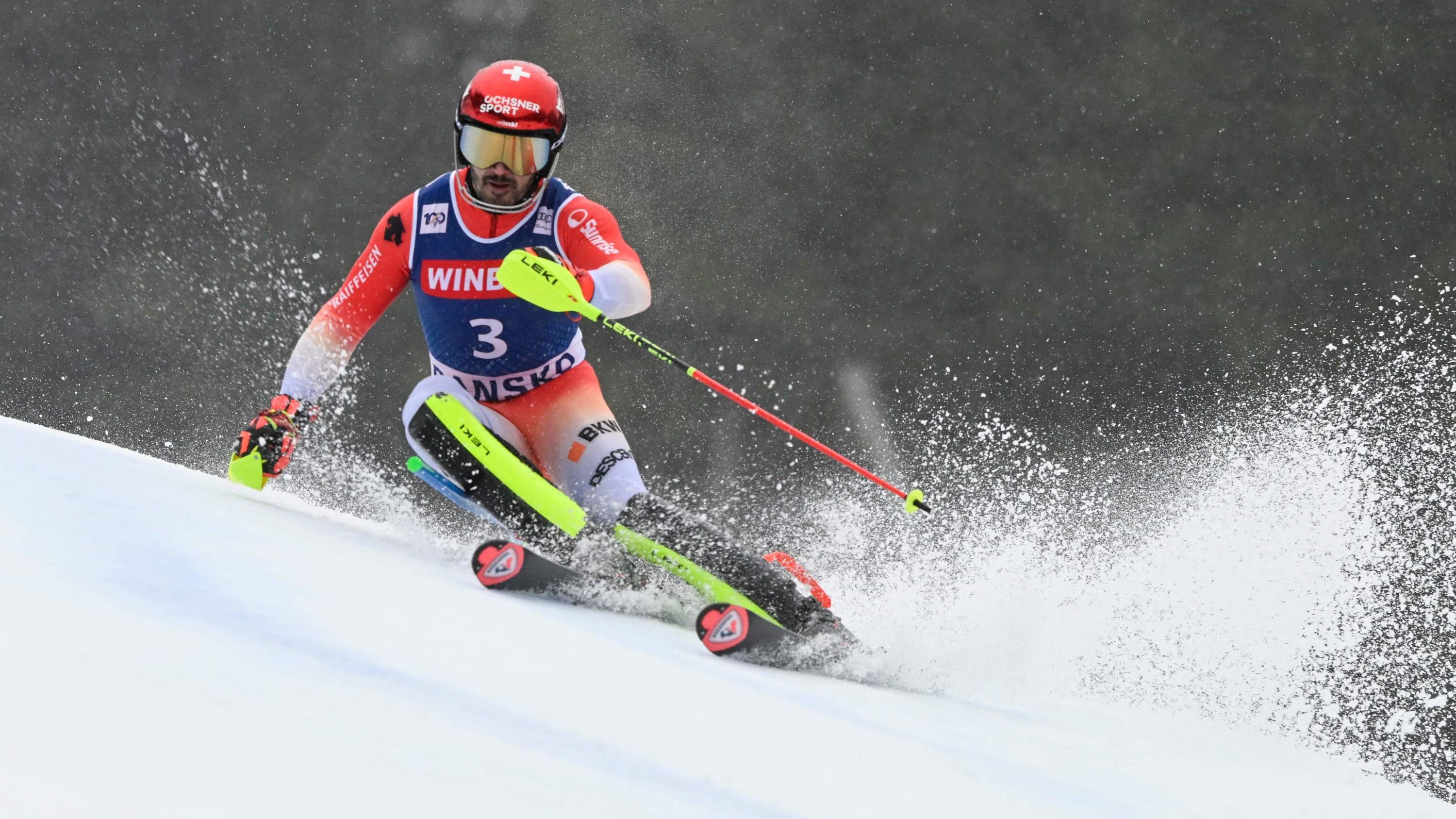Ski alpin : Meillard remporte le slalom d'Aspen, Noël sort dans la seconde manche