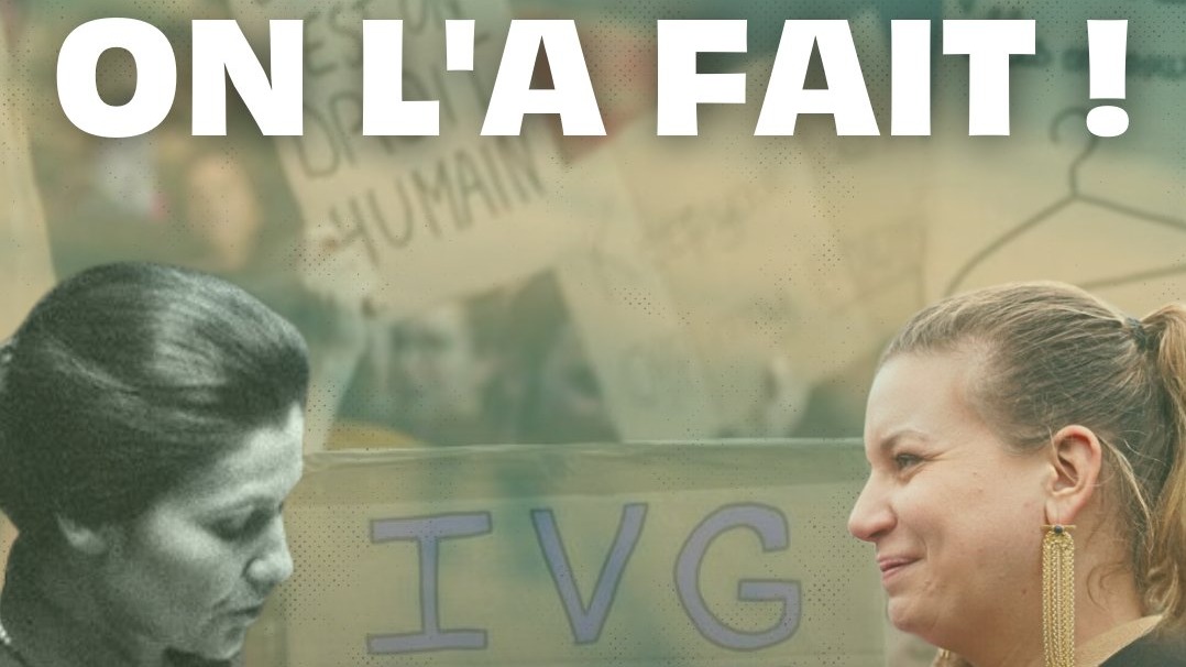 IVG dans la Constitution : un montage de LFI représentant Mathilde Panot face à Simone Veil fait polémique