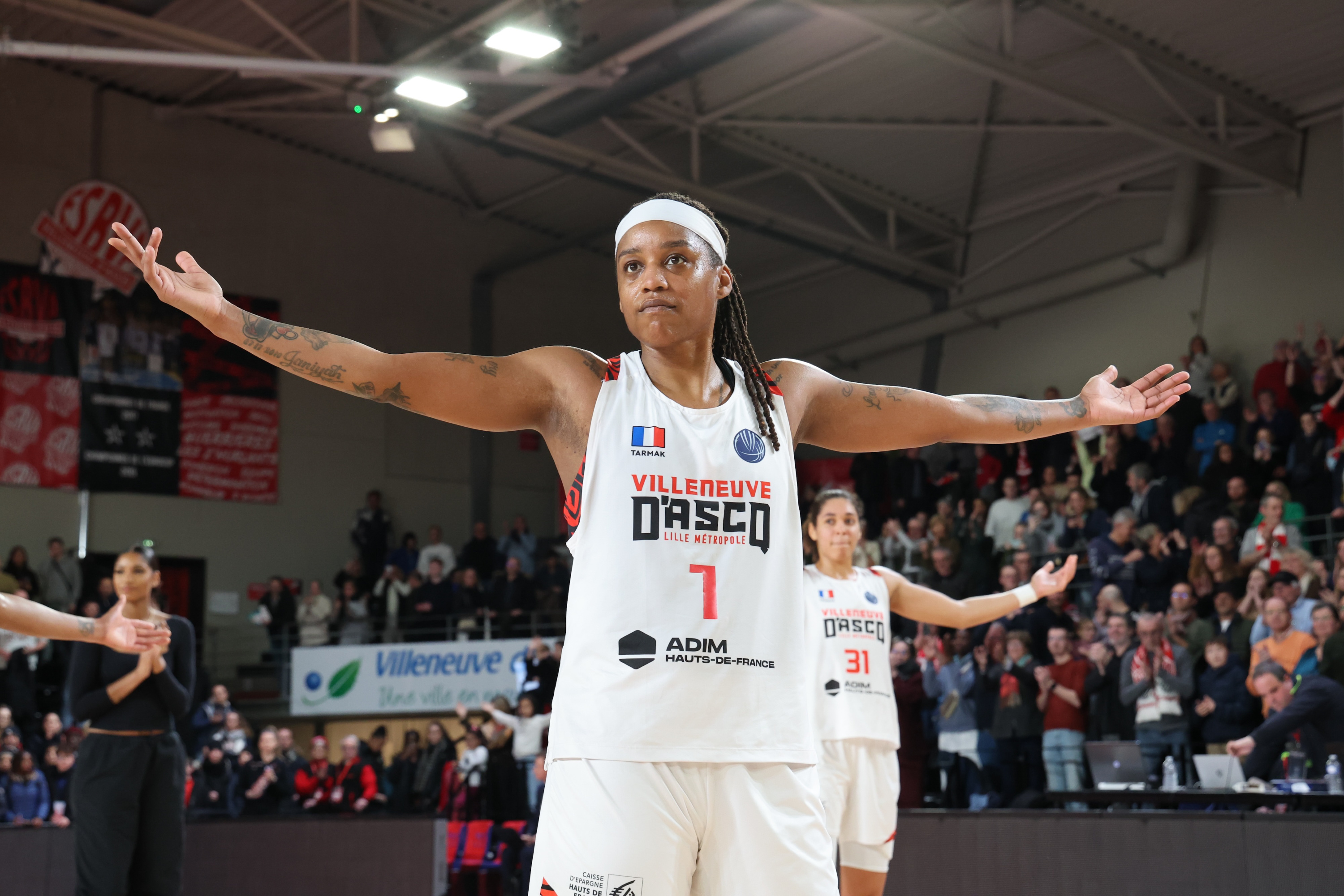 Basket : Villeneuve-d'Ascq premier club français au Final Four de l'Euroligue femmes depuis 10 ans