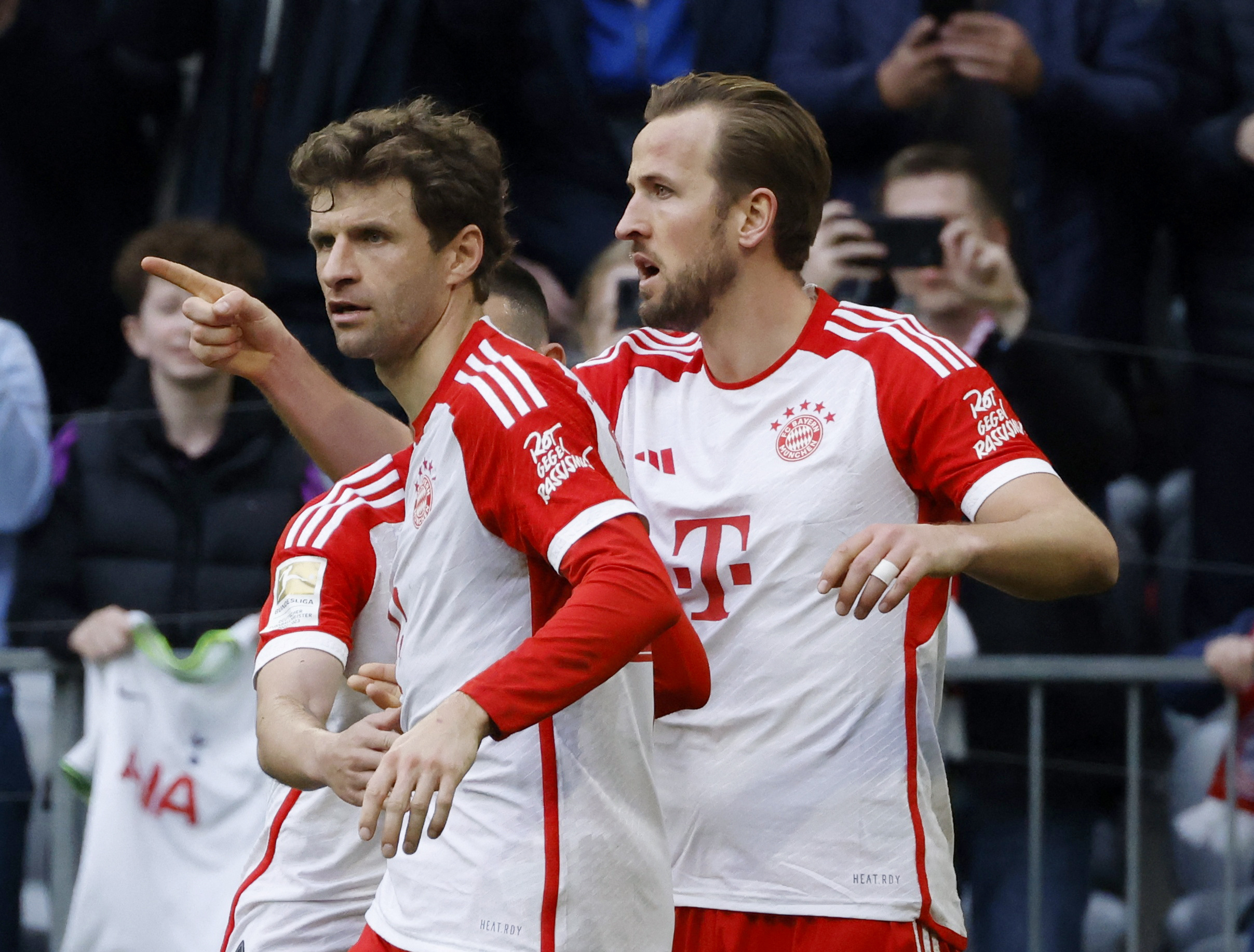 Bundesliga : le Bayern colle huit buts à Mayence