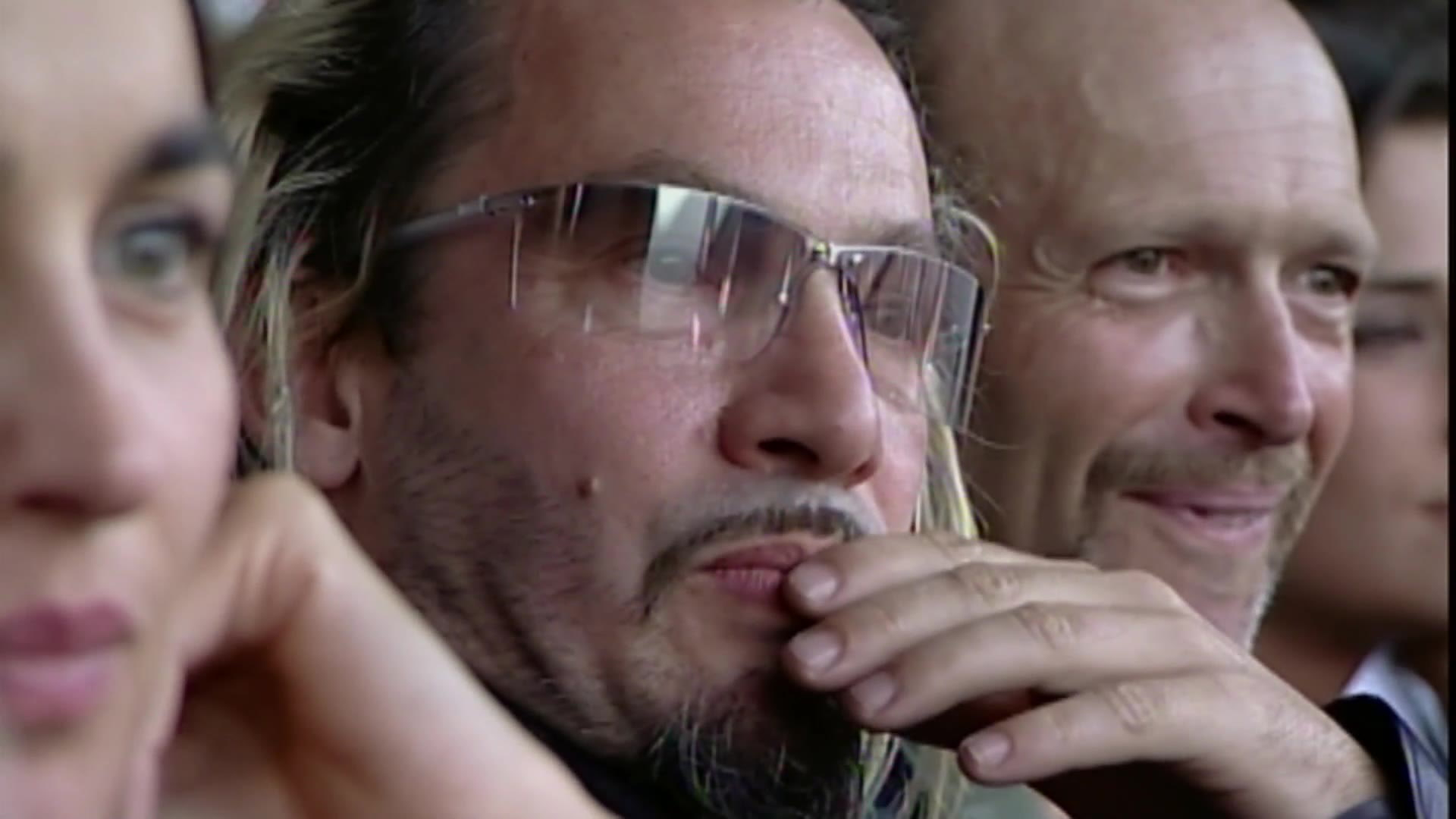 Quand Florent Pagny a failli rater son entrée sur scène au côté de Johnny