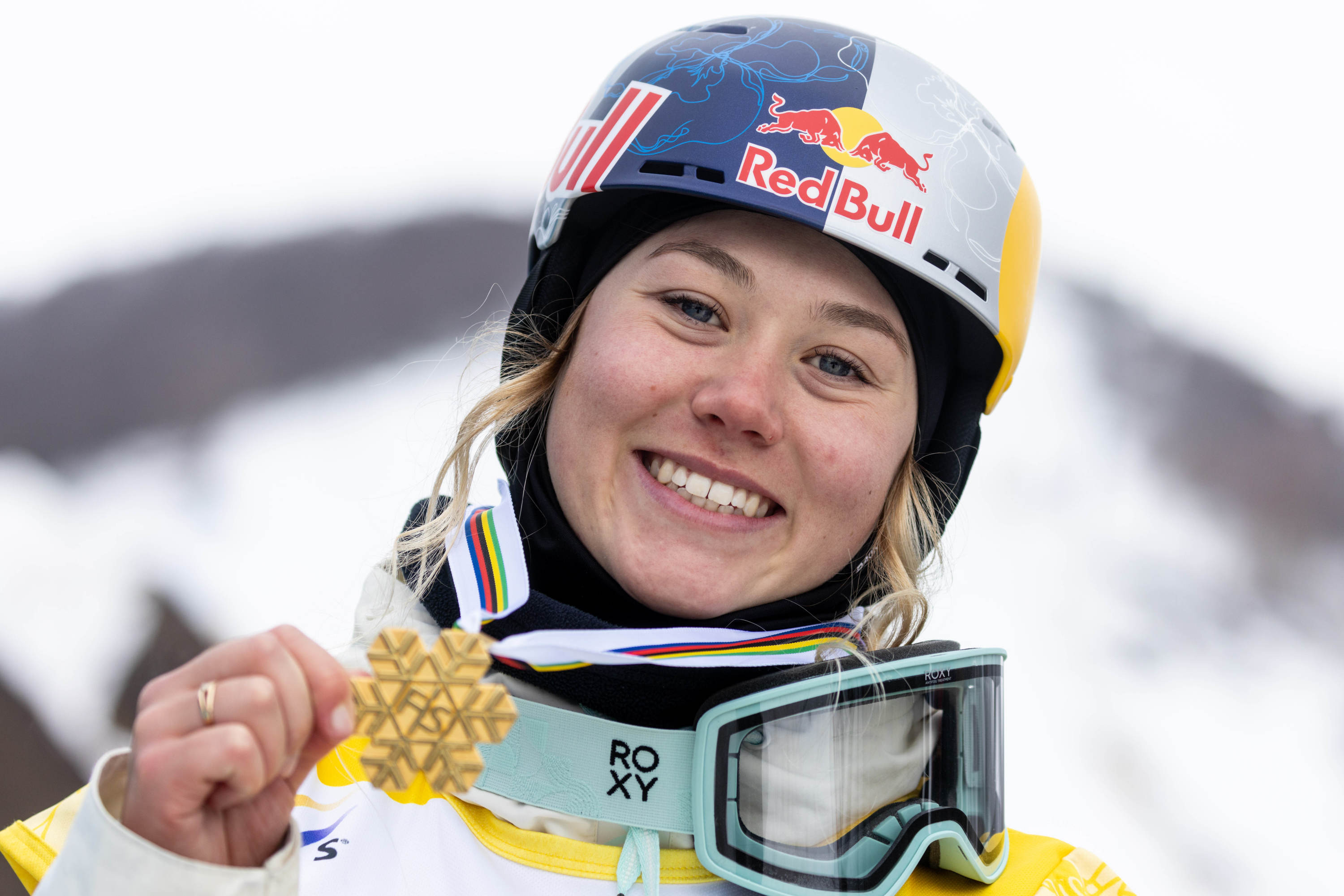 Ski freestyle: Tess Ledeux victorieuse à Tignes en slopestyle