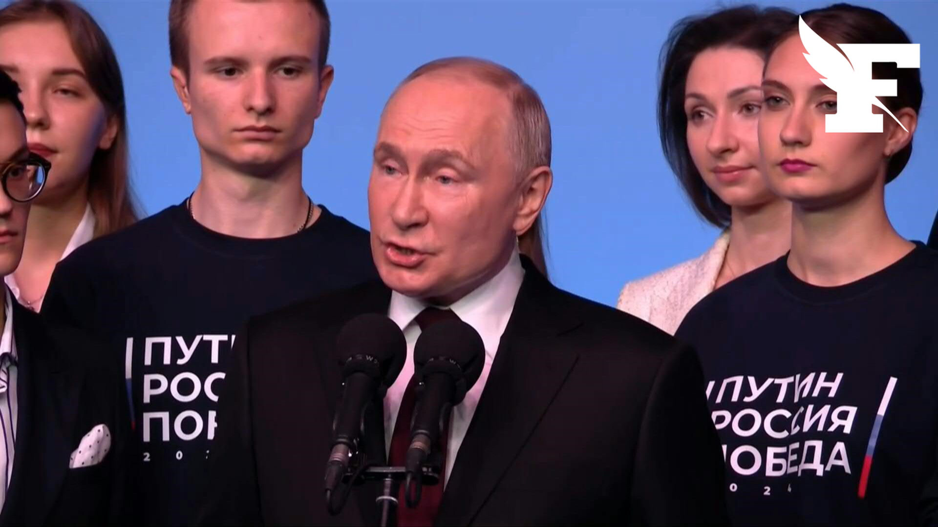Triomphe écorné, élection farfelue, farce : la presse occidentale raille la réélection de Vladimir Poutine