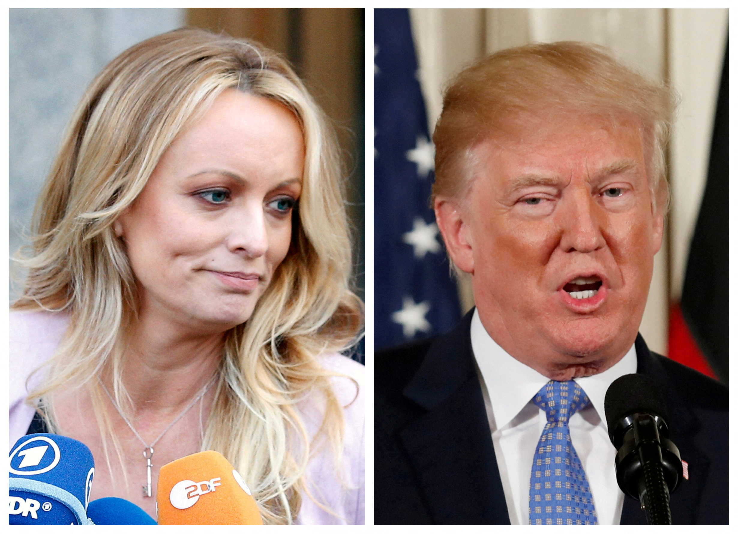 États-Unis : la star du X Stormy Daniels donne sa version de sa liaison  présumée avec Trump