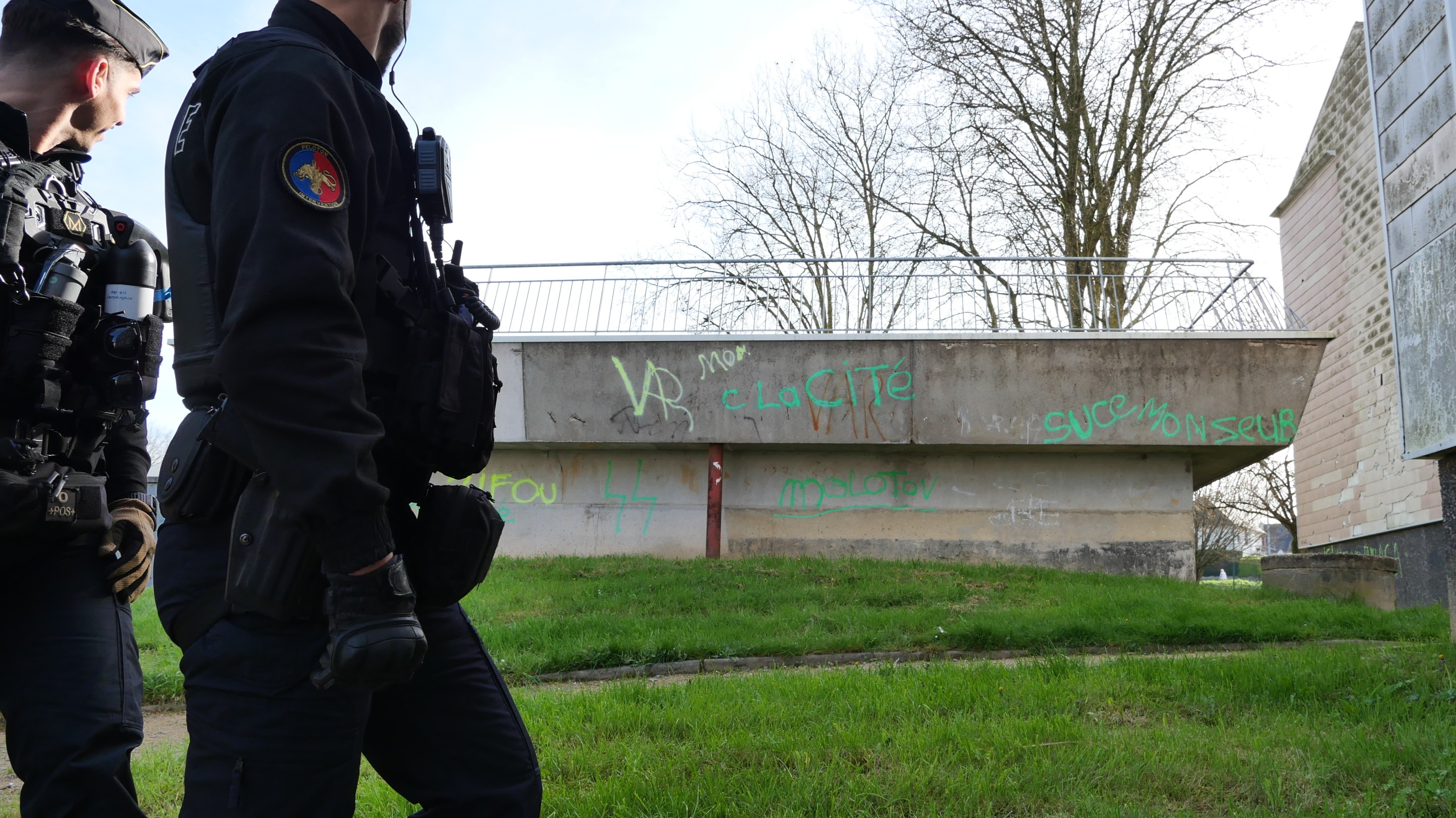 À Châteaubriant, 100 gendarmes mobilisés pour harceler les trafiquants d’une cité en réhabilitation