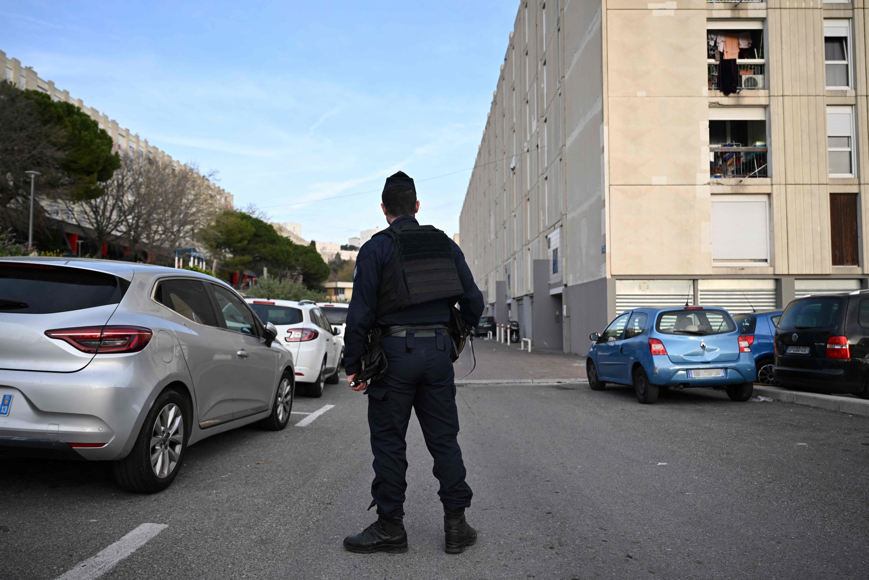 À La Castellane, une semaine après la visite de Macron, la police maintient la pression