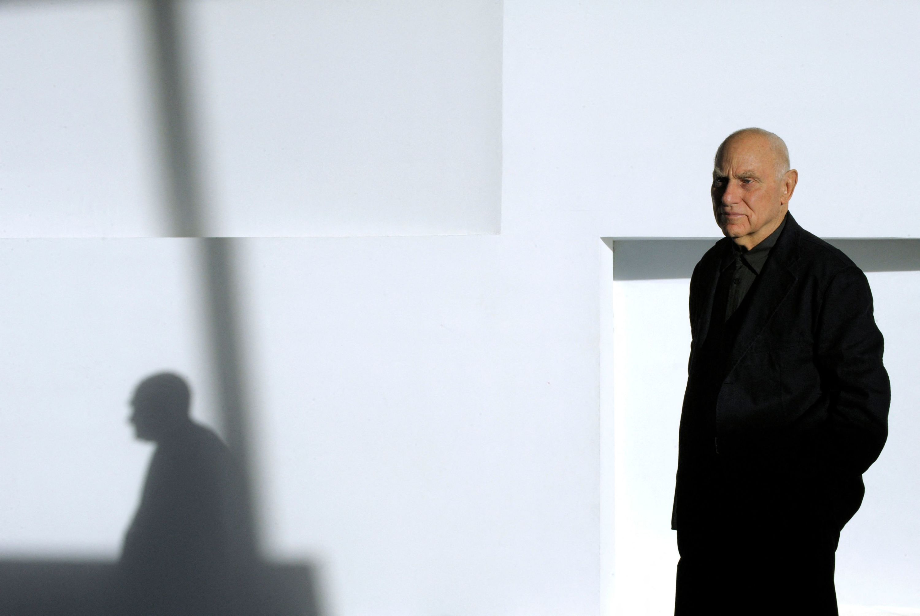 Mort de Richard Serra, le maître architecte de la sculpture