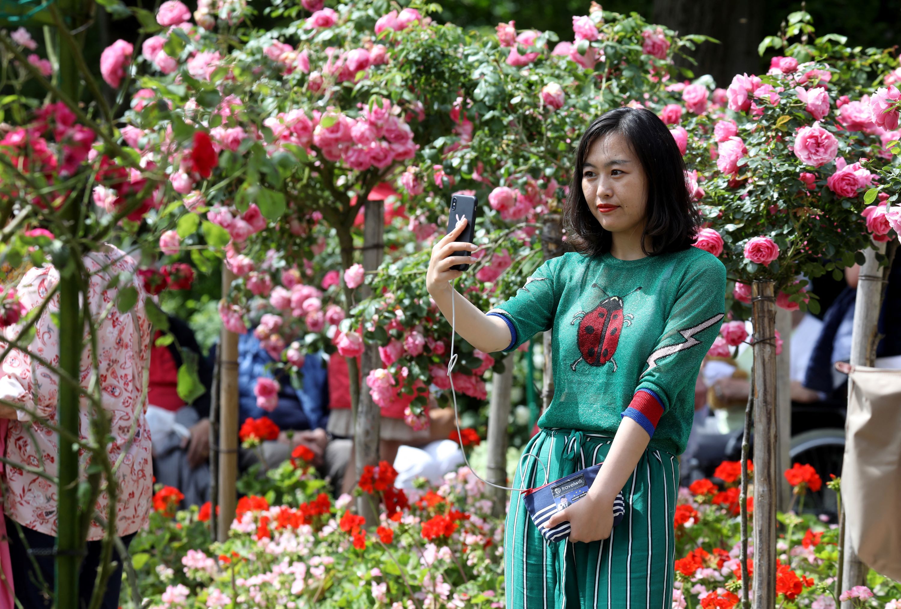 Les jardins de Giverny rouvrent au public après avoir battu un record absolu