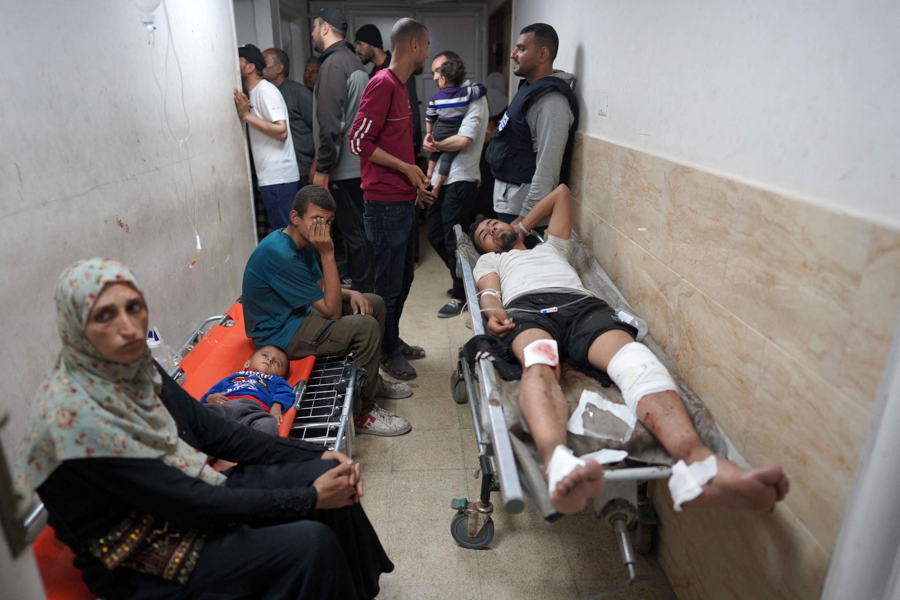 Une frappe israélienne sur un hôpital de Gaza fait 4 morts et 17 blessés