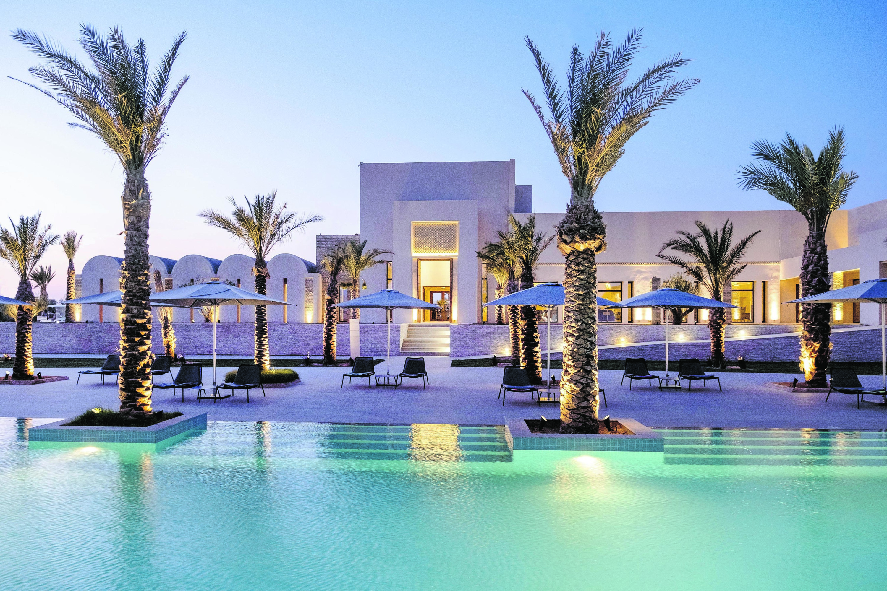 En Tunisie, ce nouvel hôtel de luxe veut tourner la page du tourisme de masse