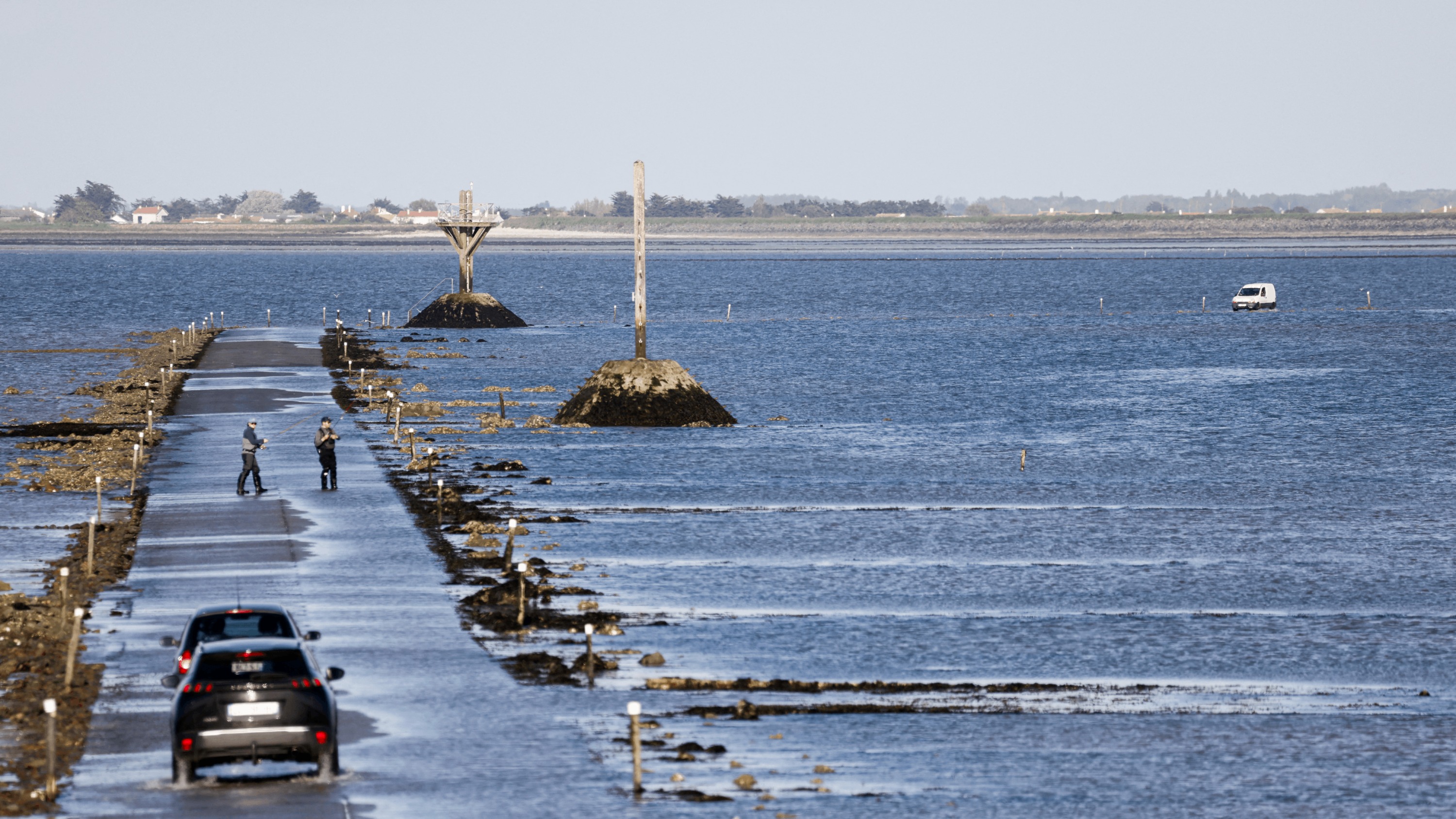 La Baule, Noirmoutier… La côte ligérienne face au risque de submersion et d’érosion du littoral