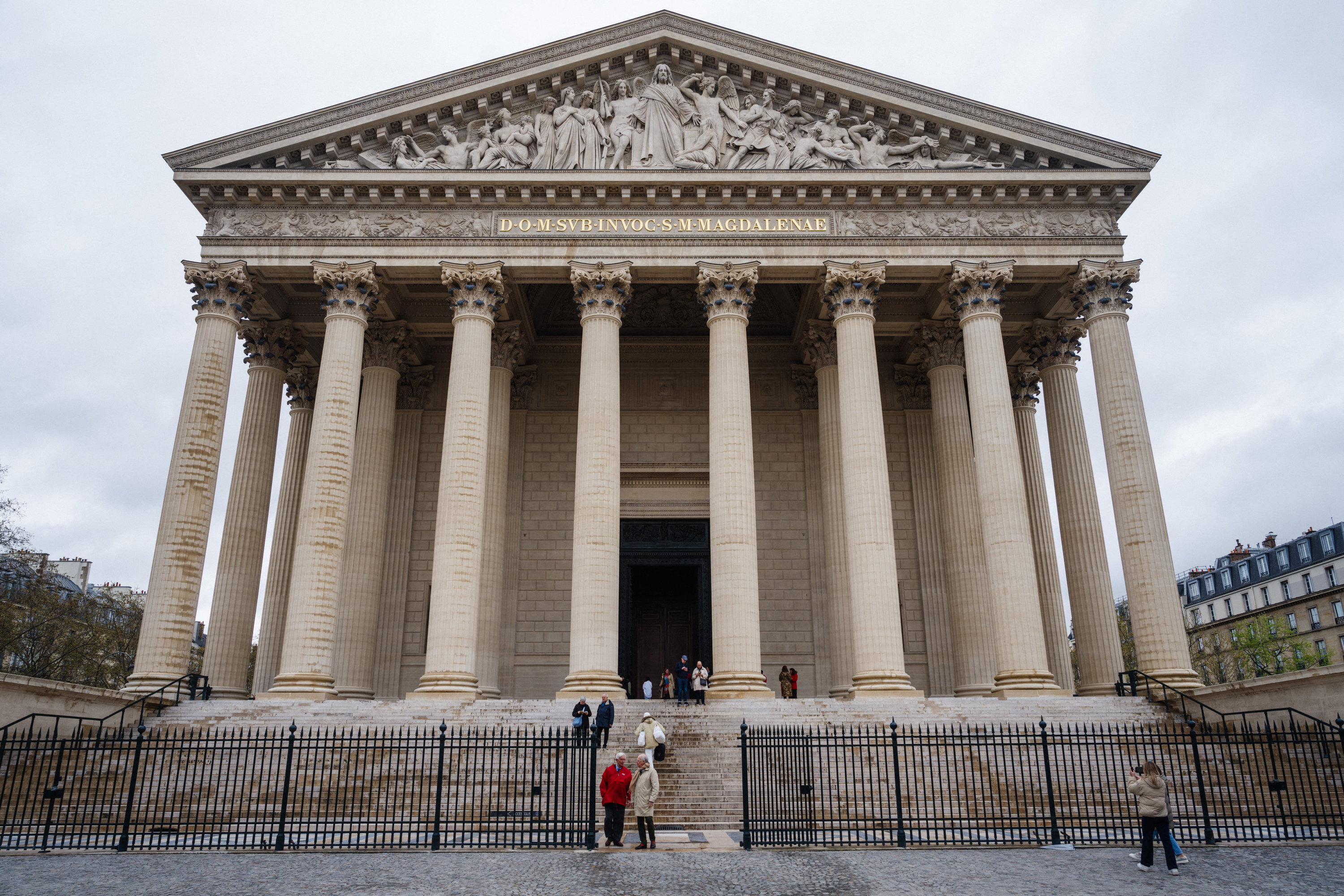 La Madeleine rénovée abritera la chapelle Notre-Dame des sportifs pendant les Jeux olympiques de Paris