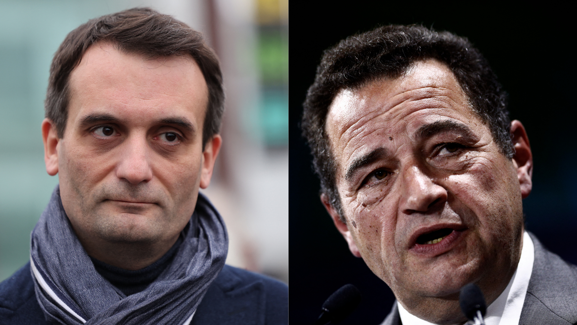 Florian Philippot et Jean-Frédéric Poisson annoncent une liste commune pour les élections européennes