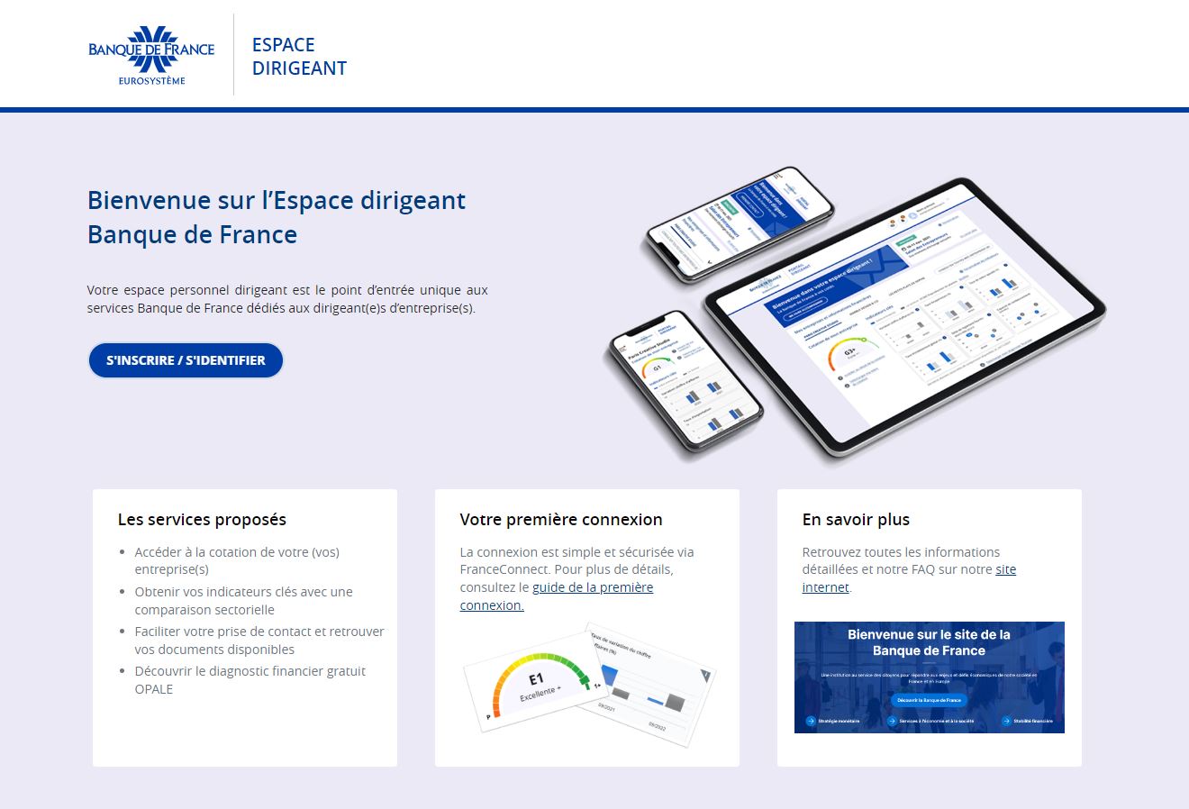 La Banque de France lance une plateforme visant à simplifier la vie des chefs d'entreprise