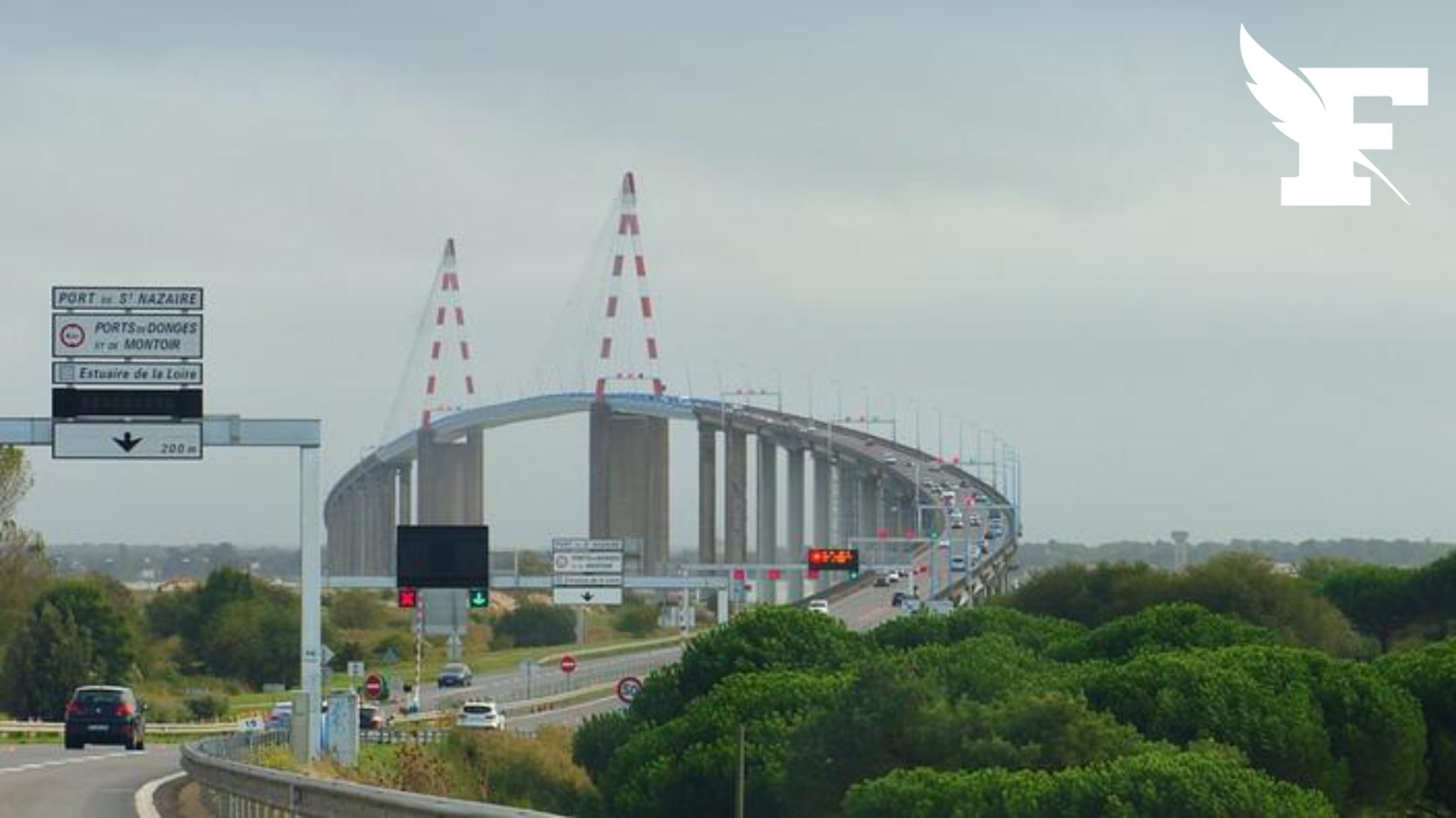 Pont de Saint-Nazaire : 9 mois après leur installation, les caméras de surveillance enregistrent enfin