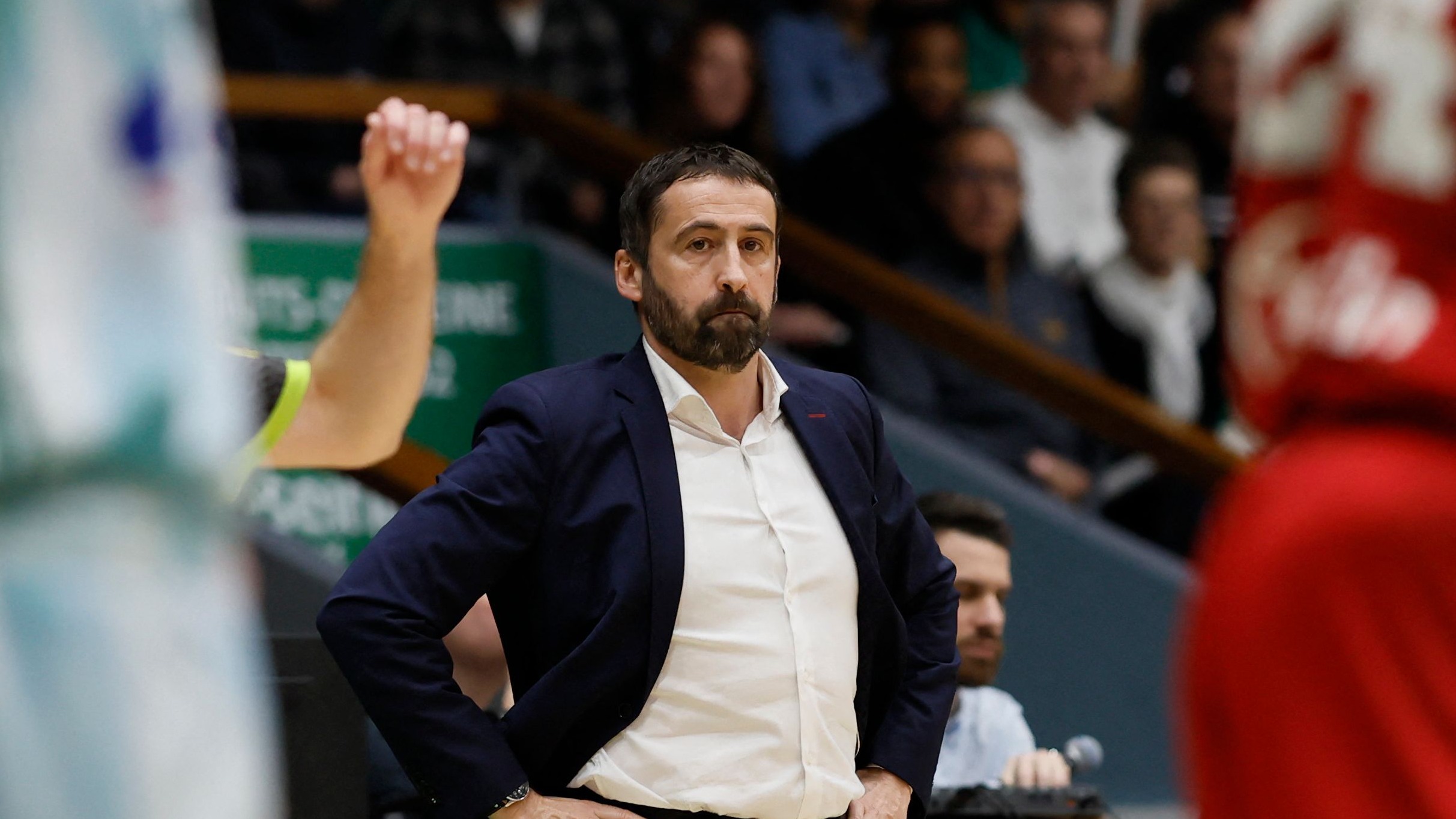 Basket : qualifié en finale d’Eurocoupe, l’entraîneur de Bourg-en-Bresse prolonge