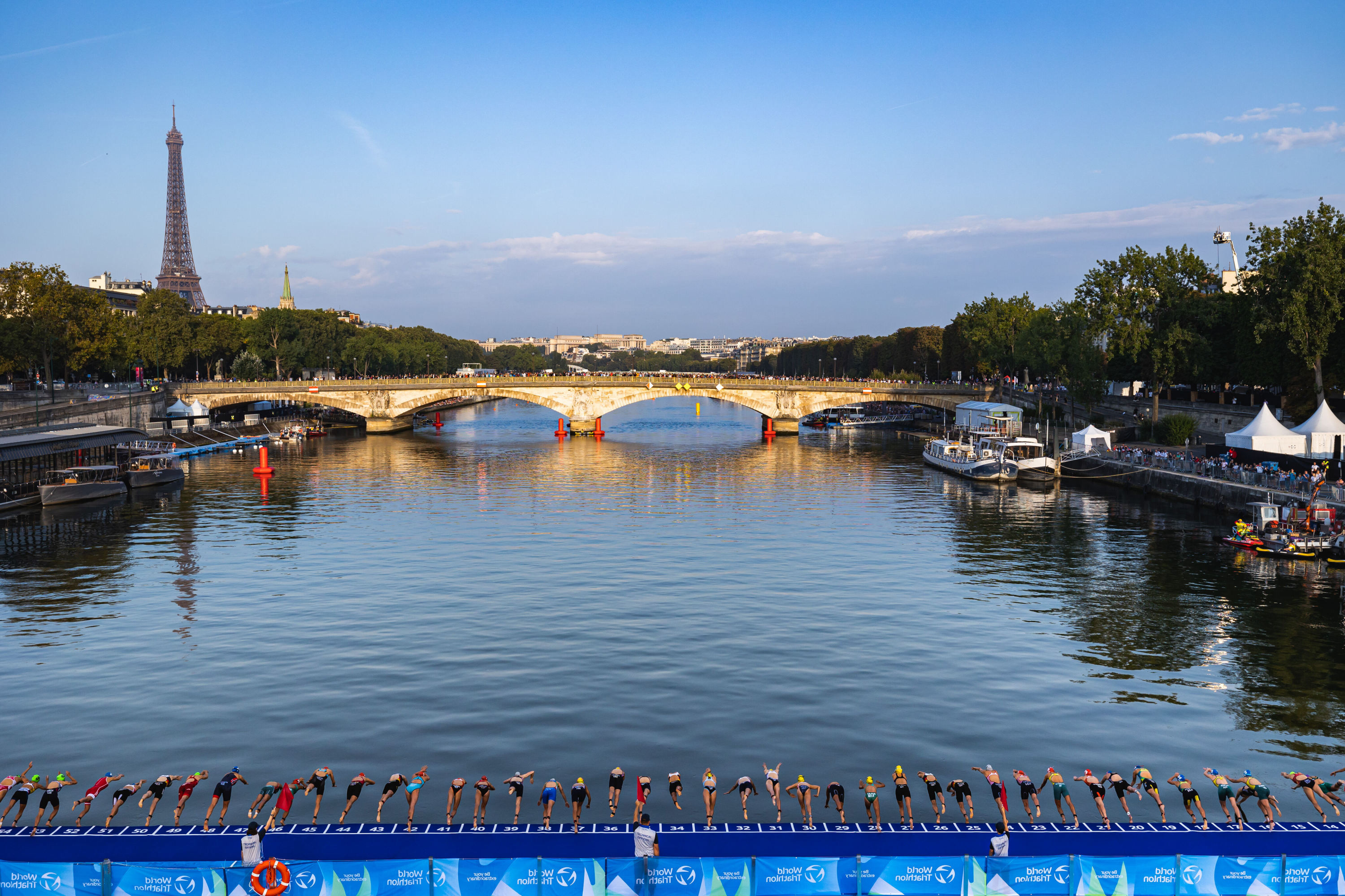 JO Paris 2024 : la Seine sera baignable, rassure la préfecture même si aucun plan B n’est prévu en cas de pollution