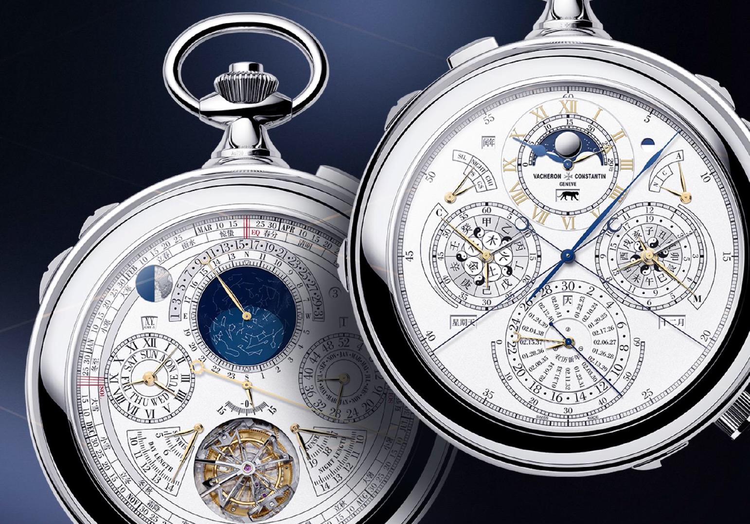 Patek shops philippe montre la plus compliquée