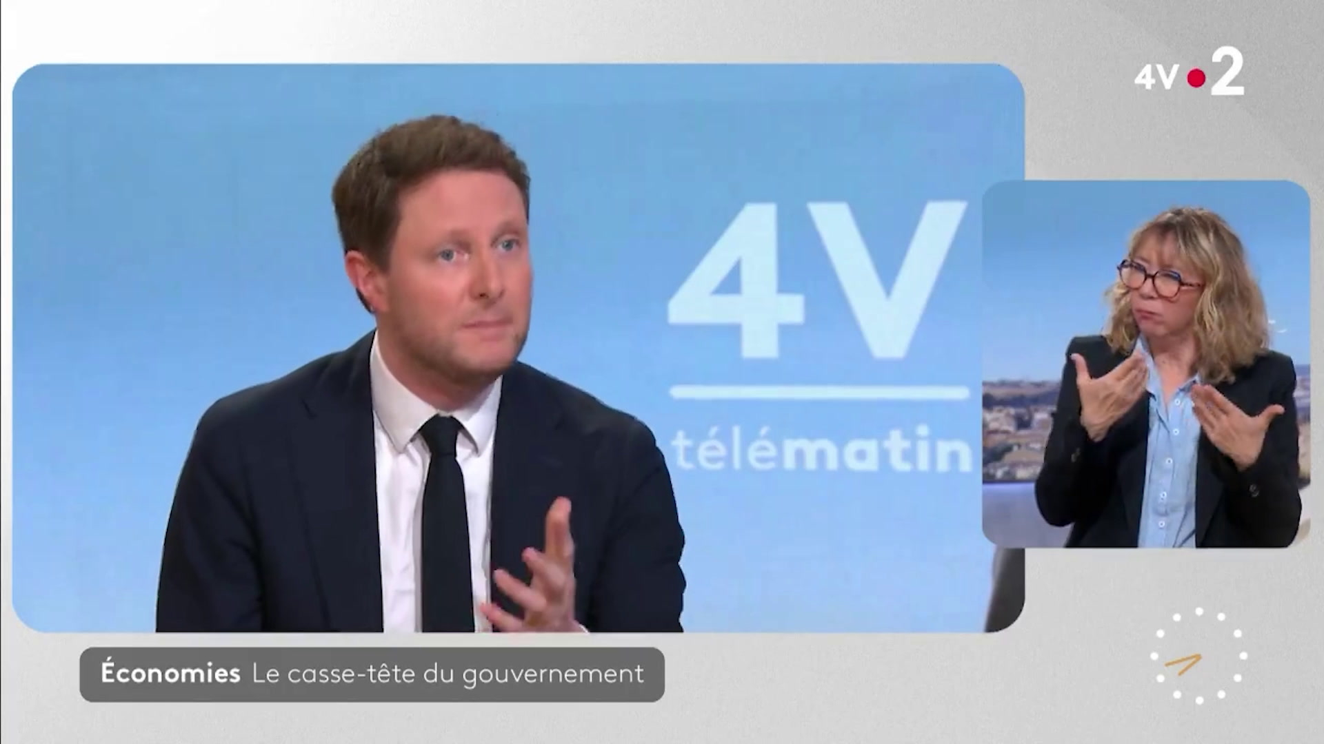 Finances publiques : sur fond de tensions entre Macron et Le Maire, Beaune dément l’existence de plusieurs lignes au sein du gouvernement