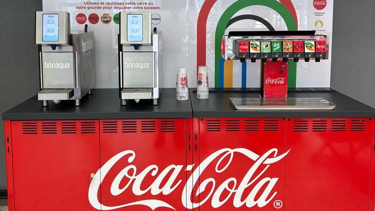 Les JO de Paris, vitrine de l’innovation pour Danone et Coca-Cola