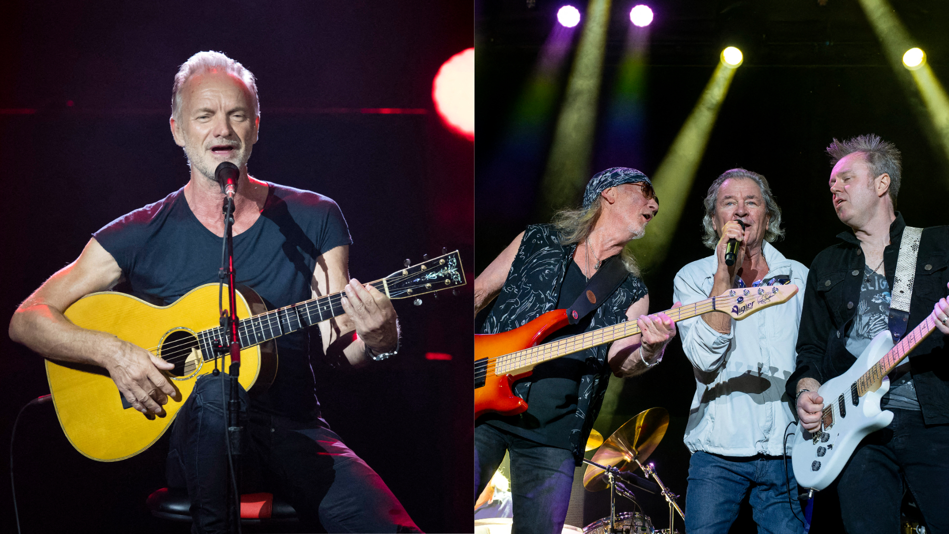 Sting et Deep Purple à nouveau à l’affiche du prochain Montreux Jazz Festival
