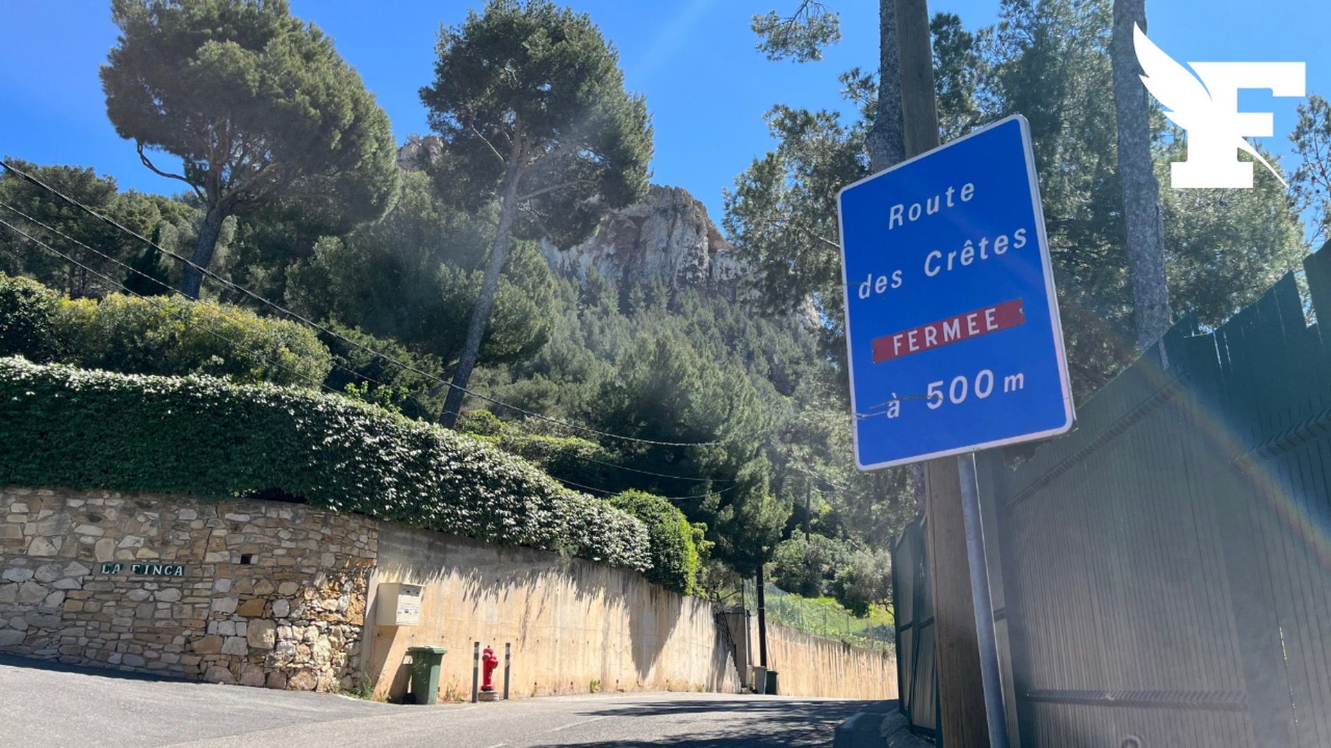 Entre Cassis et La Ciotat, la célèbre route des Crêtes prisée des motards sera piétonnisée tous les dimanches