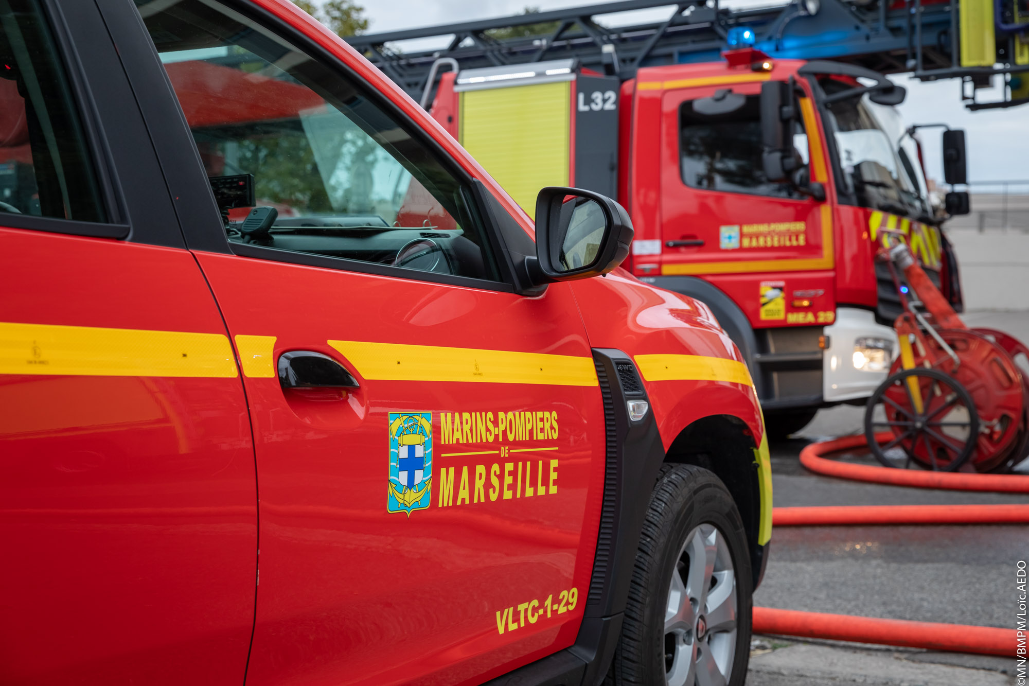 Marseille : un incendie se déclare dans un parking près de la Timone, 13 personnes évacuées aux urgences