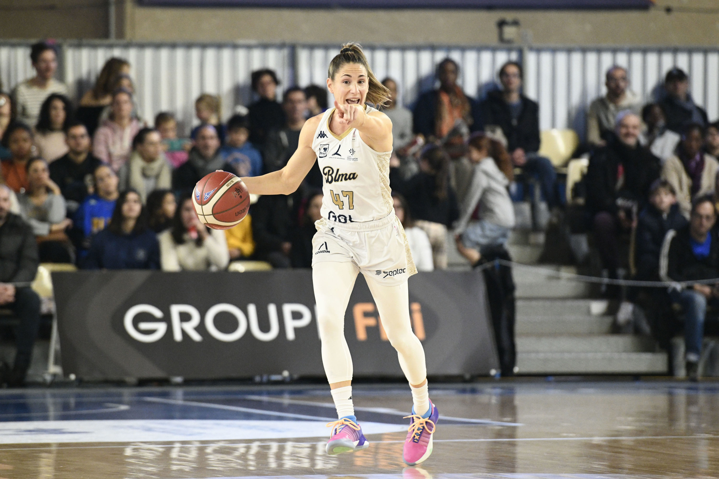 Basket : Villeneuve-d'Ascq et Lattes Montpellier en demi-finales de la Ligue féminine