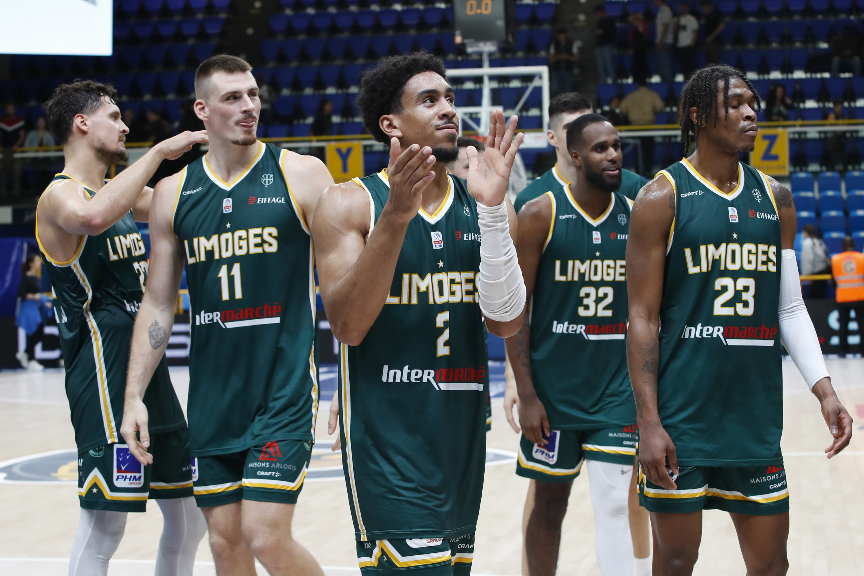 Basket : Limoges et Chalon-sur-Saône maintenus dans l’élite