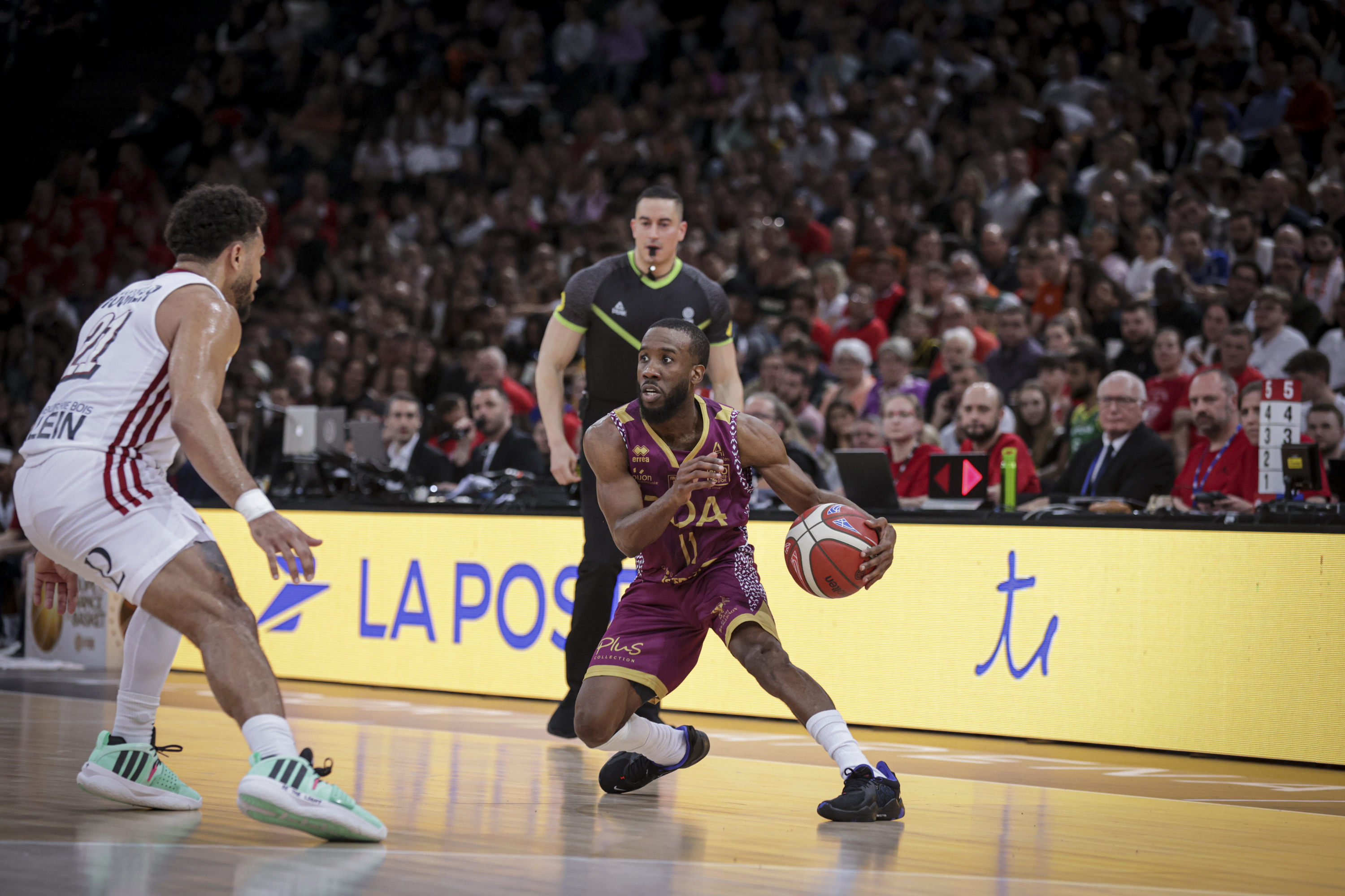 Basket : huit ans après, Dijon remporte de nouveau la Coupe de France