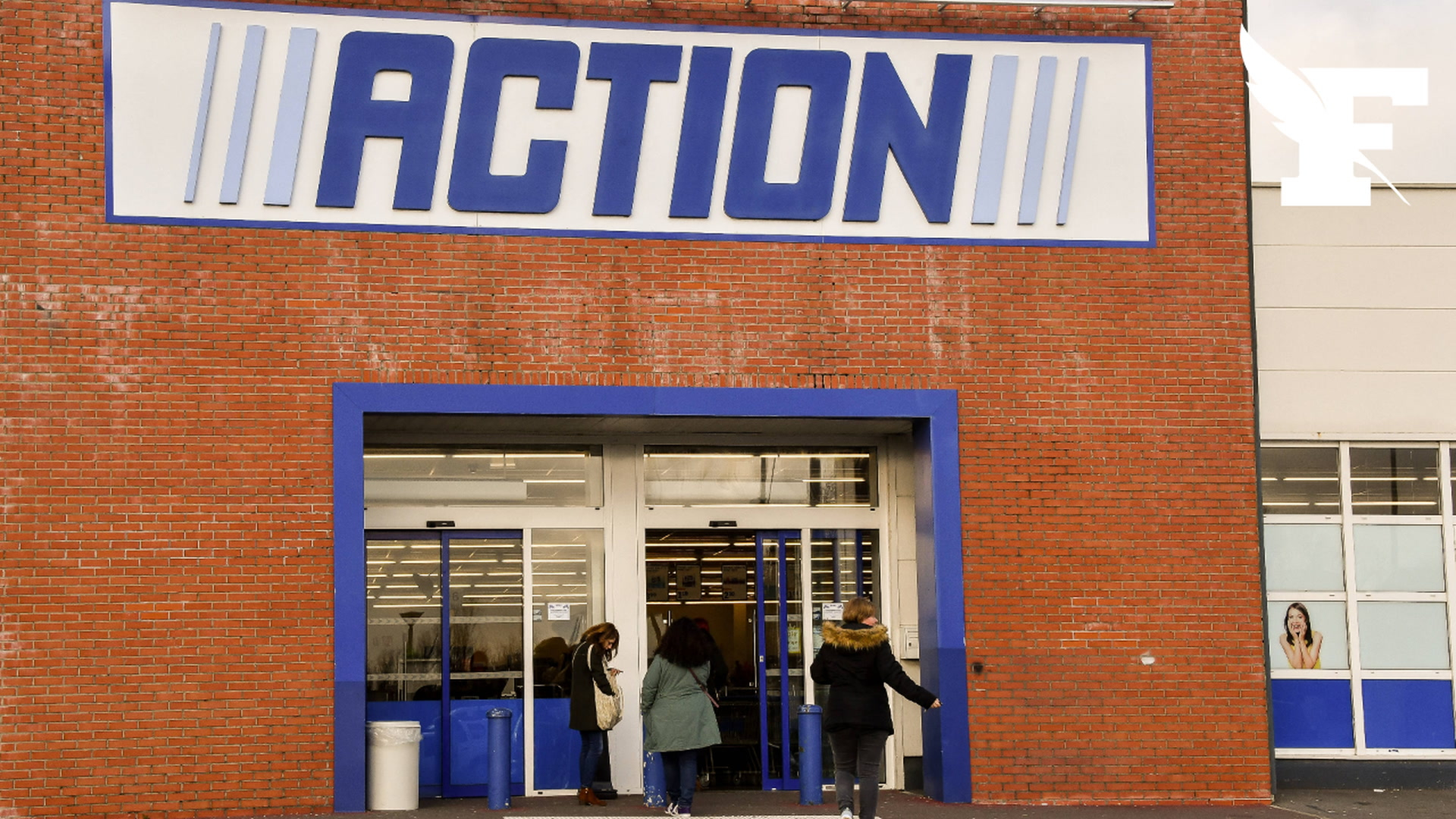 Plus de 1500 articles à moins de 1 euro : le discounter néerlandais Action ouvre un troisième magasin à Paris