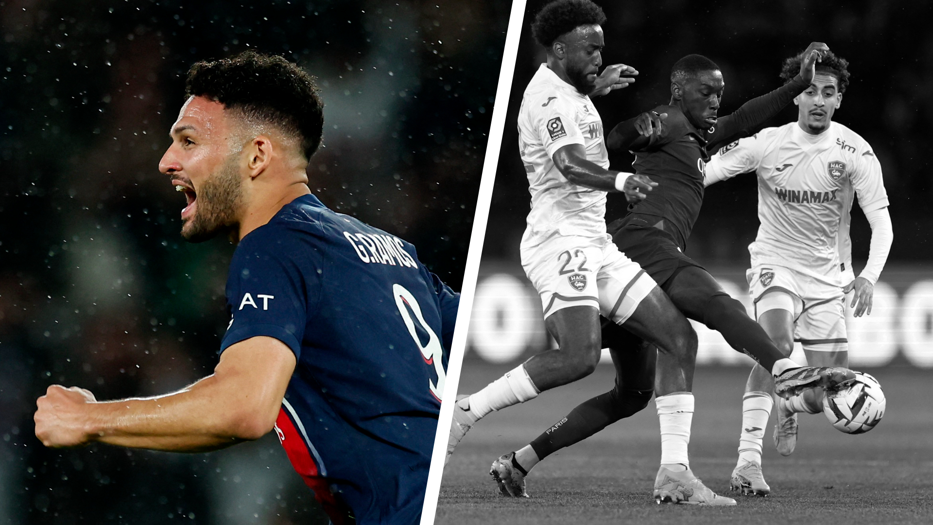 PSG-Le Havre : Ramos sur sa lancée, Kolo Muani au fond du trou… Coups de cœur et coups de griffe