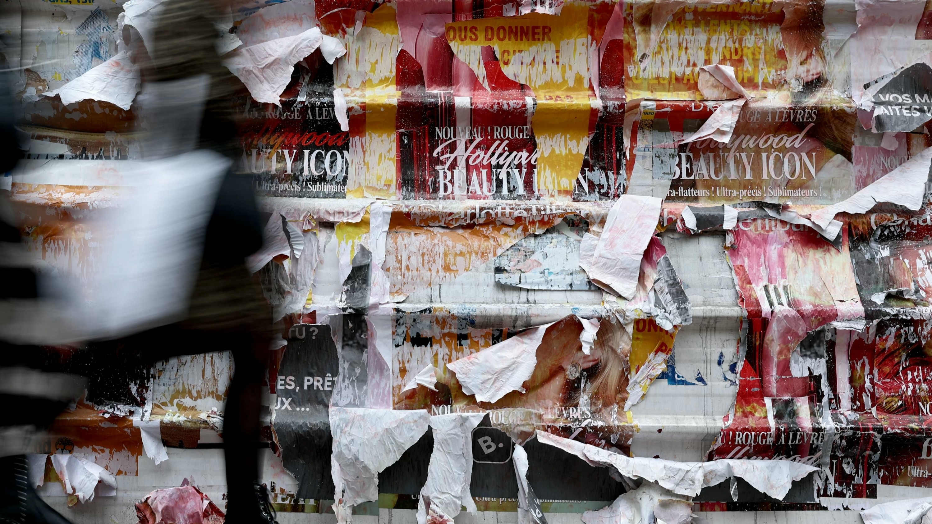 Paris a infligé 1,3 million d’euros d'amendes en quatre mois pour affichage sauvage