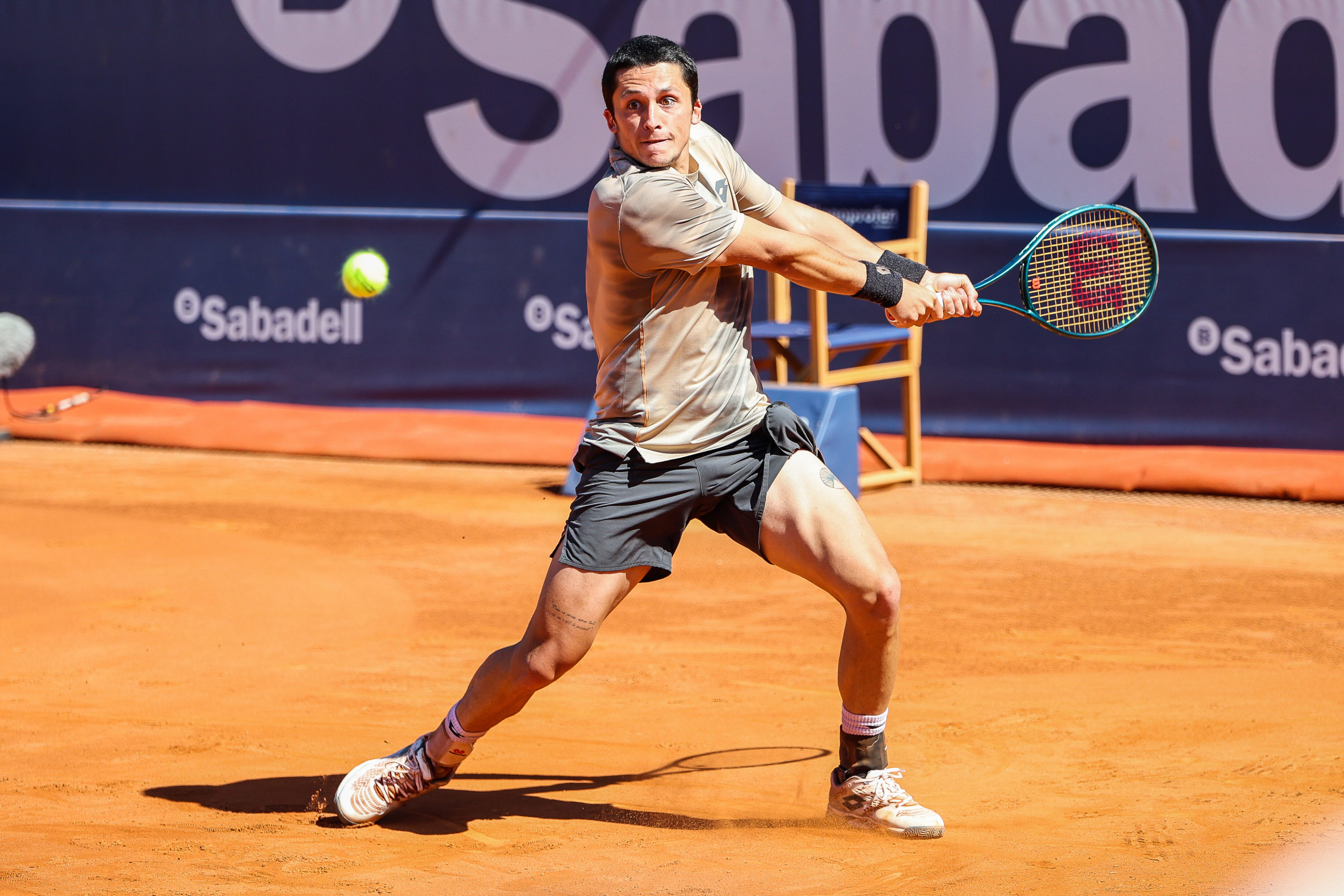 Tennis: Mayot renversé par Arnaldi au premier tour à Rome