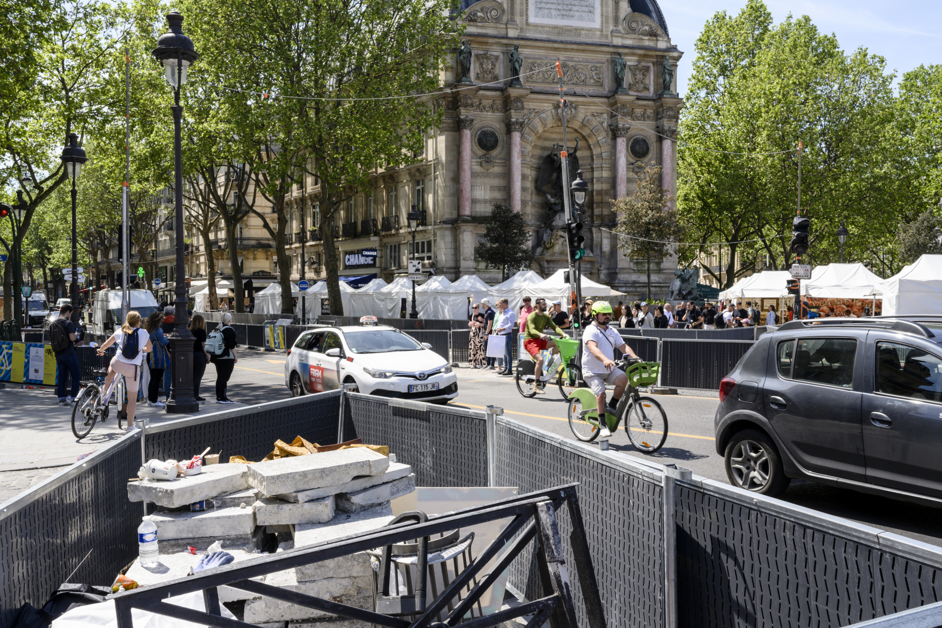 Plus de 7500 chantiers simultanés: le grand ravalement qui exaspère les Parisiens