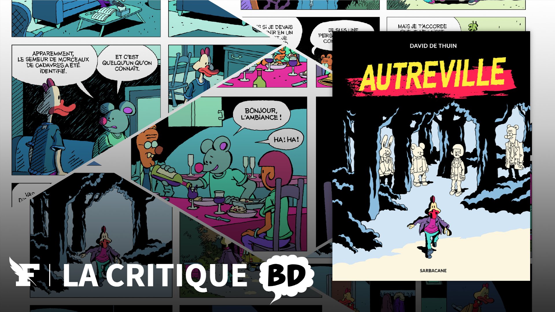 BD: Autreville, quand les souvenirs idéalisent la réalité