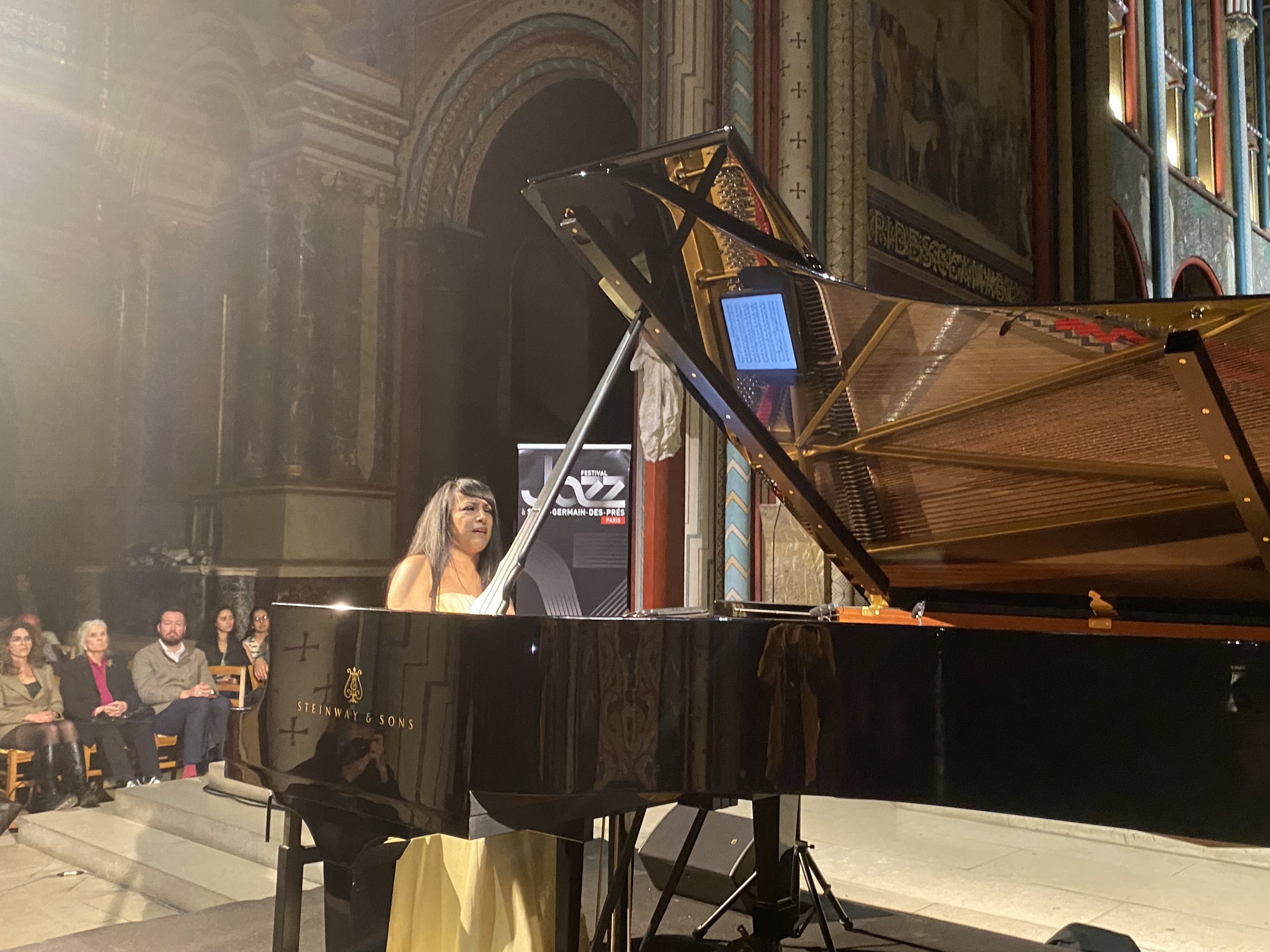 Dans l'église Saint-Germain-des-Prés, un concert de musique classique s’invite au festival de Jazz
