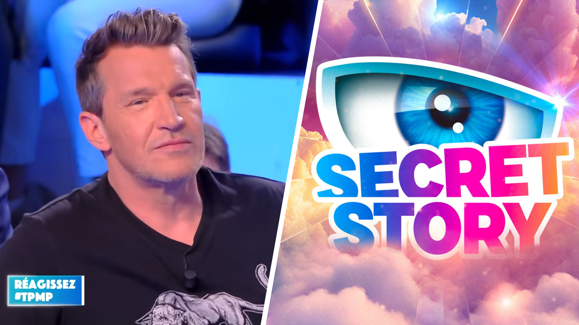 Le casting, les secrets et les audiences ne sont pas dingues» : Benjamin  Castaldi critique la nouvelle saison de «Secret Story»