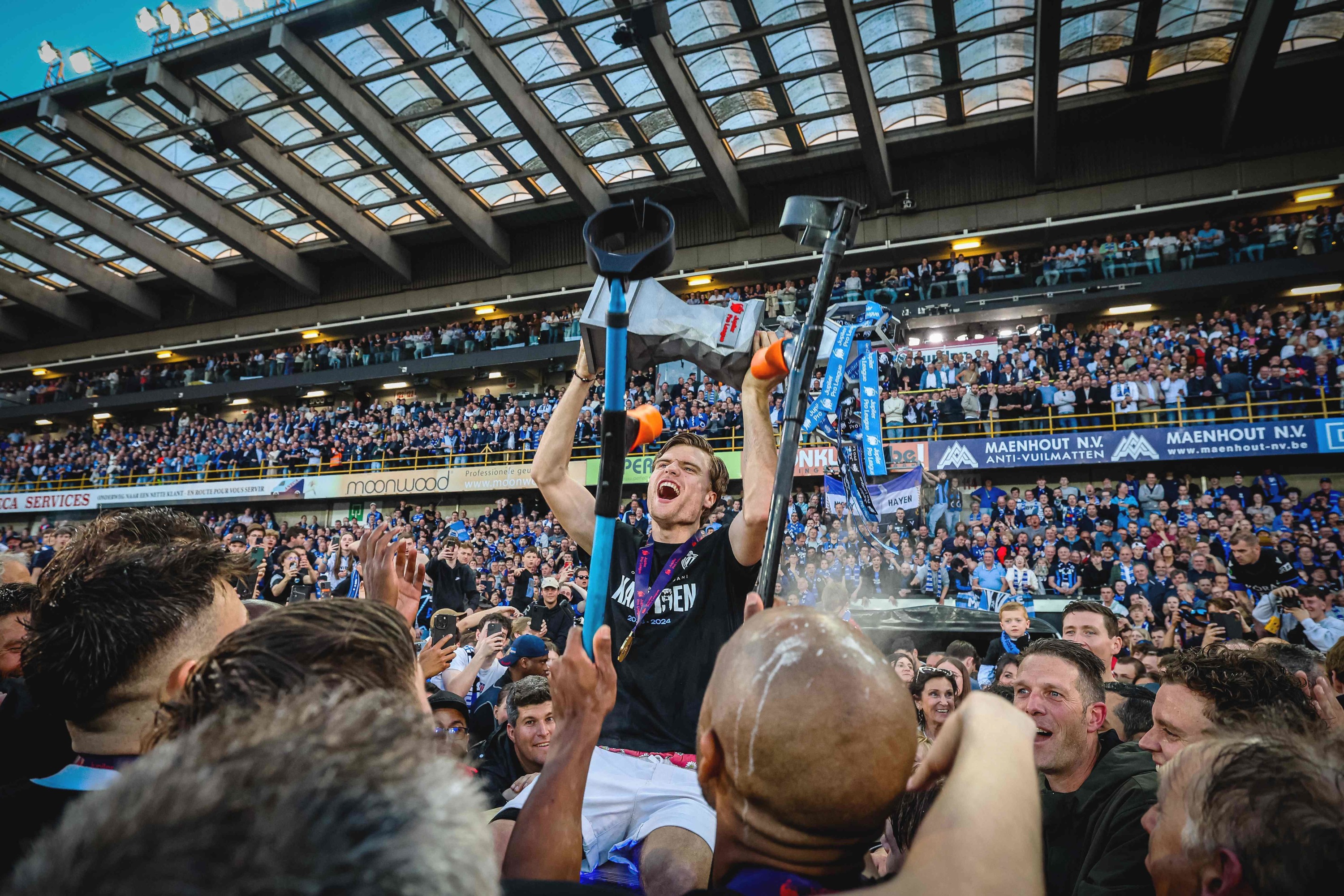 Foot : le Club Bruges champion de Belgique au bout du suspense