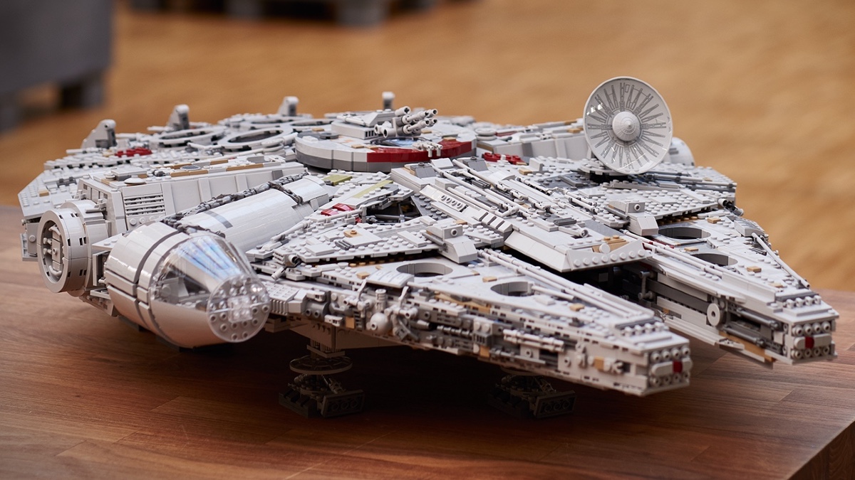 LEGO Faucon Millenium : c'est le meilleur set LEGO Star Wars et voici la raison !