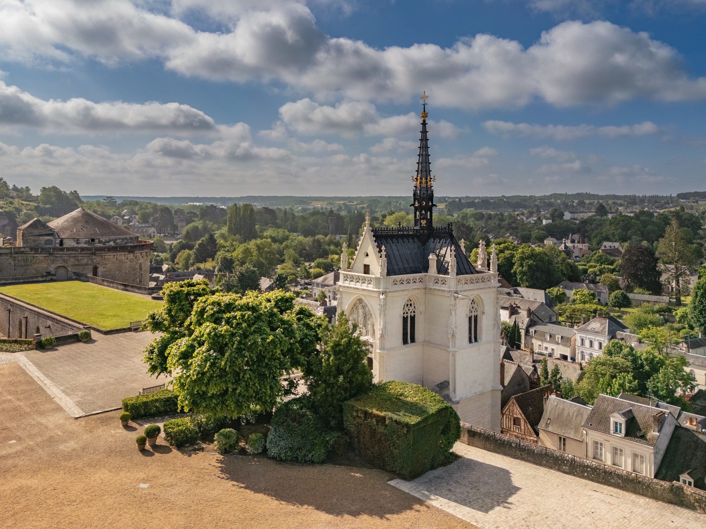 La chapelle du château d’Amboise retrouve la splendeur de ses premiers jours