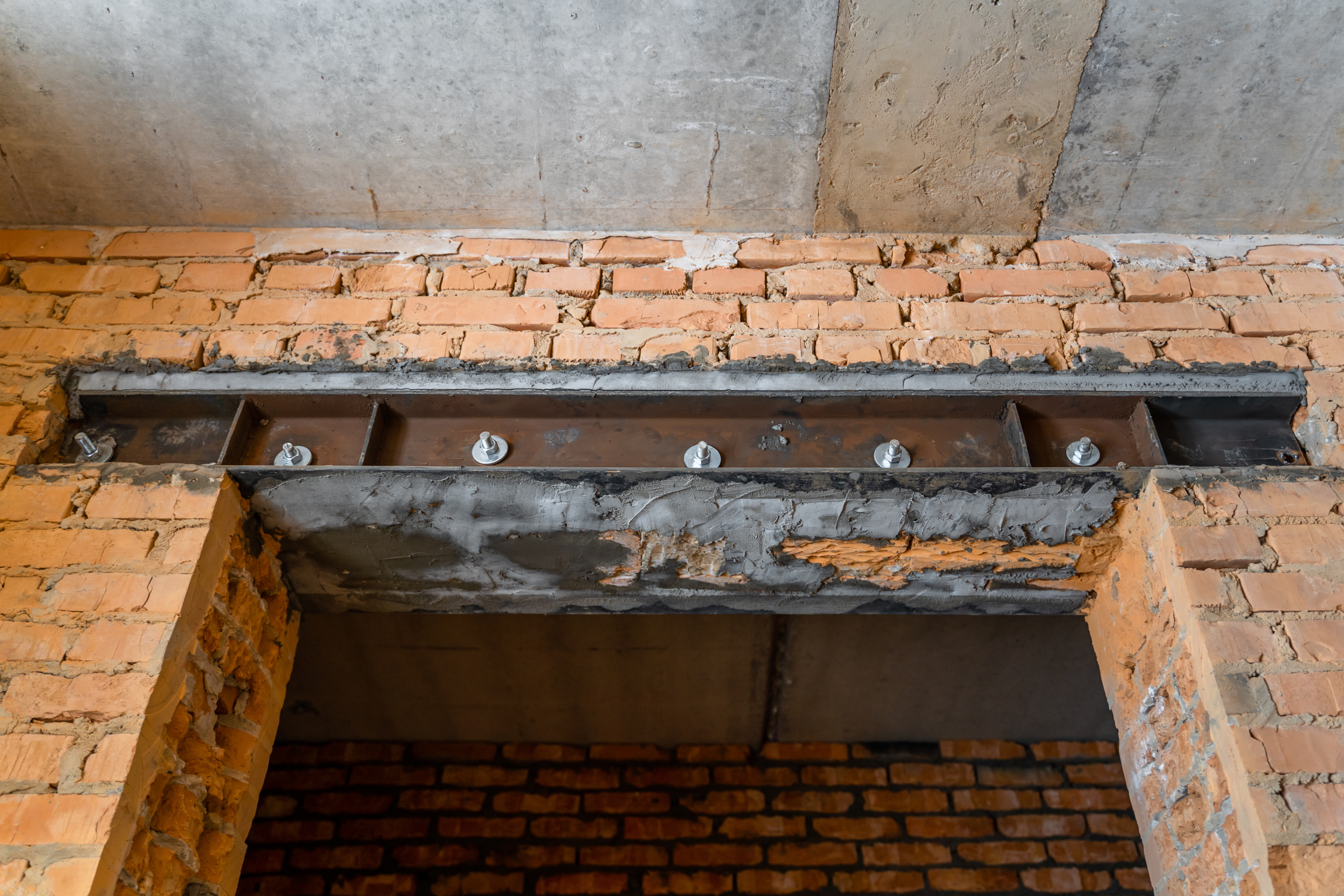 Ouverture d un mur porteur pourquoi mettre un IPN