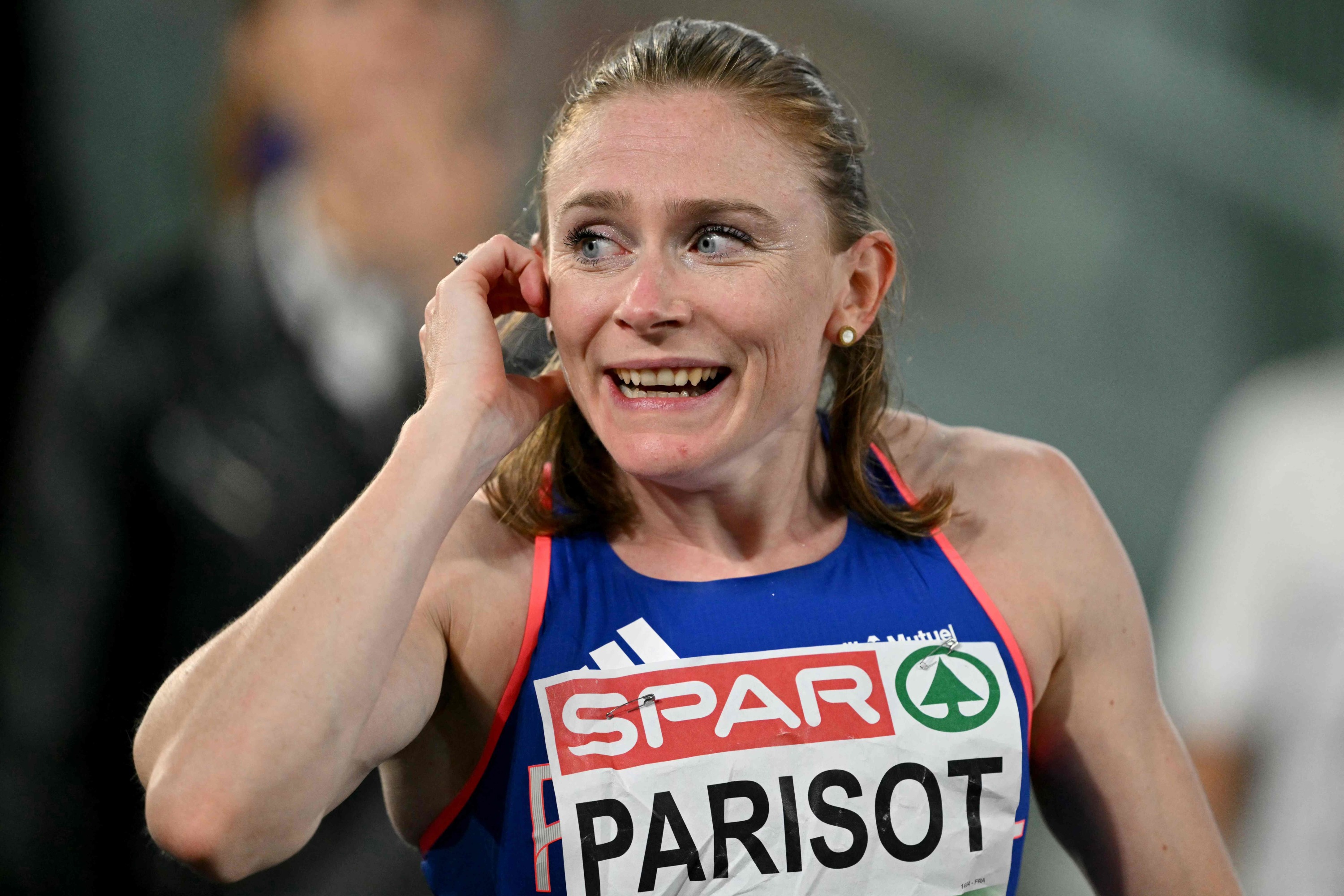 Athlétisme : Hélène Parisot sur le podium du 200m des championnats d’Europe