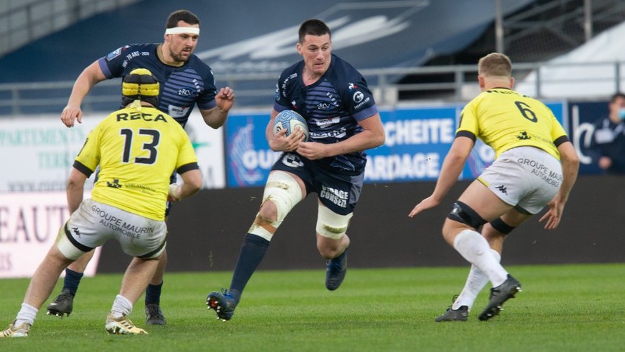Rugby : Ewan Johnson, le deuxième-ligne d’Oyonnax, convoqué par l’Écosse pour la tournée américaine