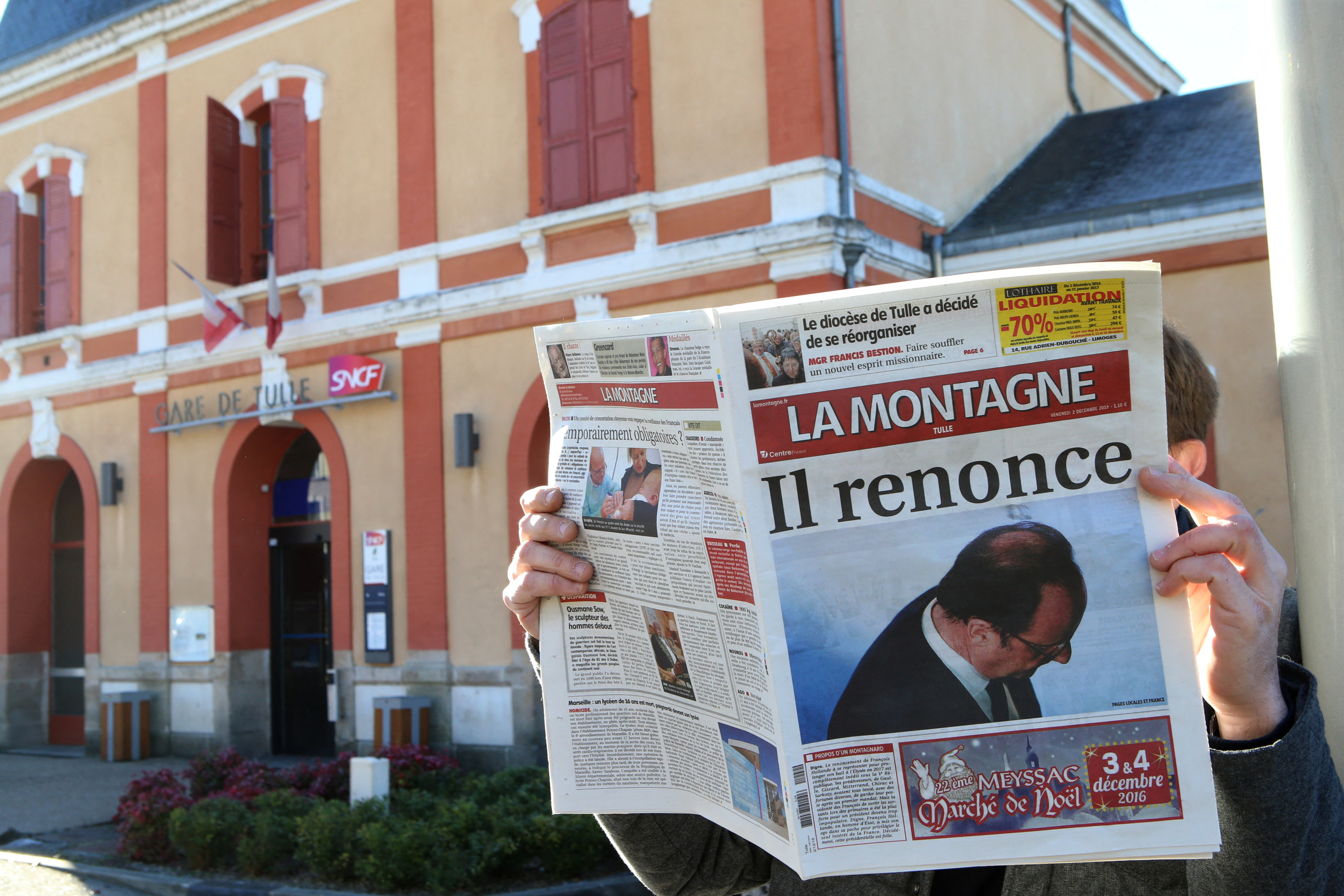 Le journal La Montagne sous le coup d’un plan de départs volontaires